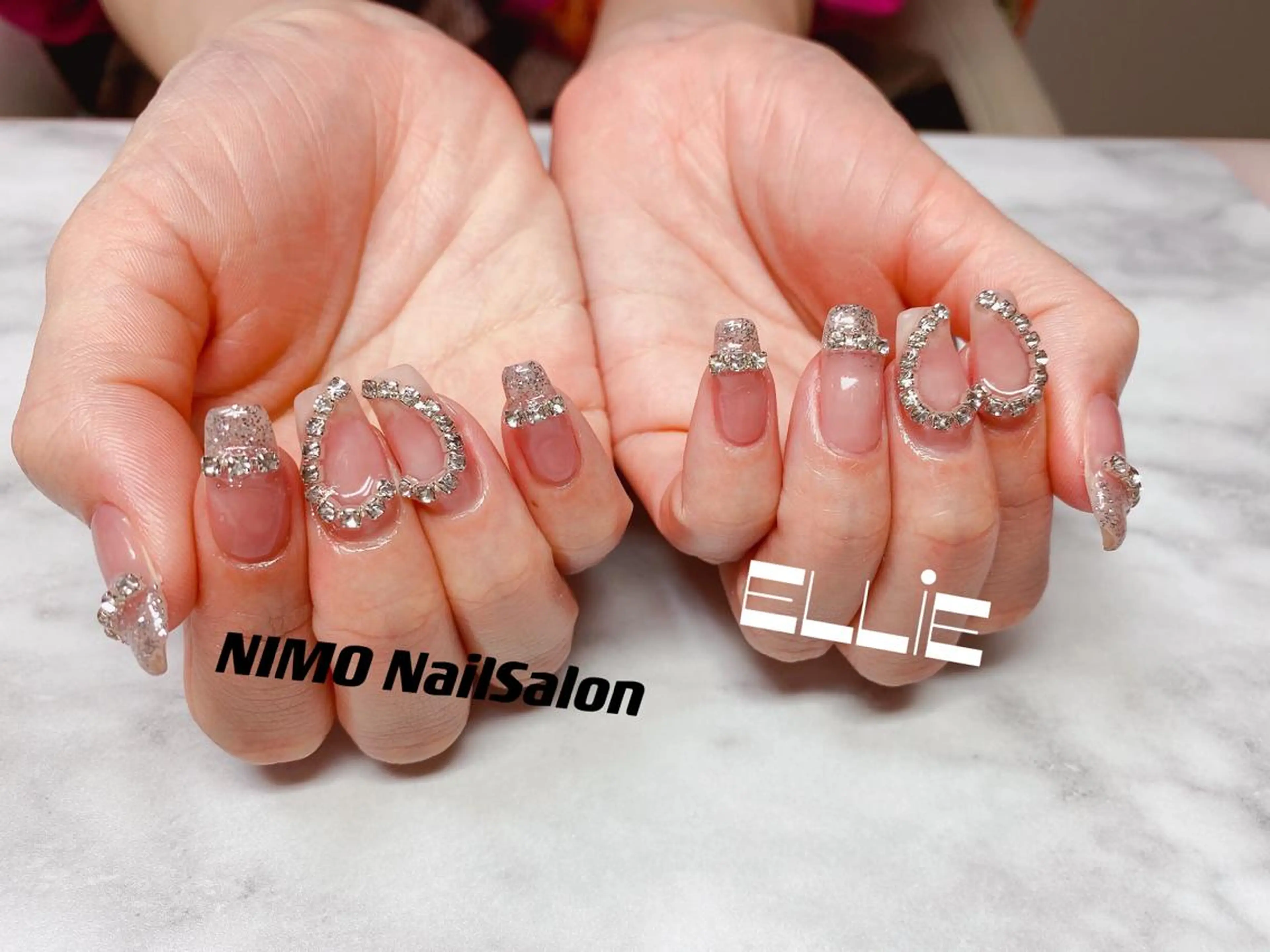 ネイル ハンドネイル ハンドケア ♡Ellie ♡のネイルデザイン