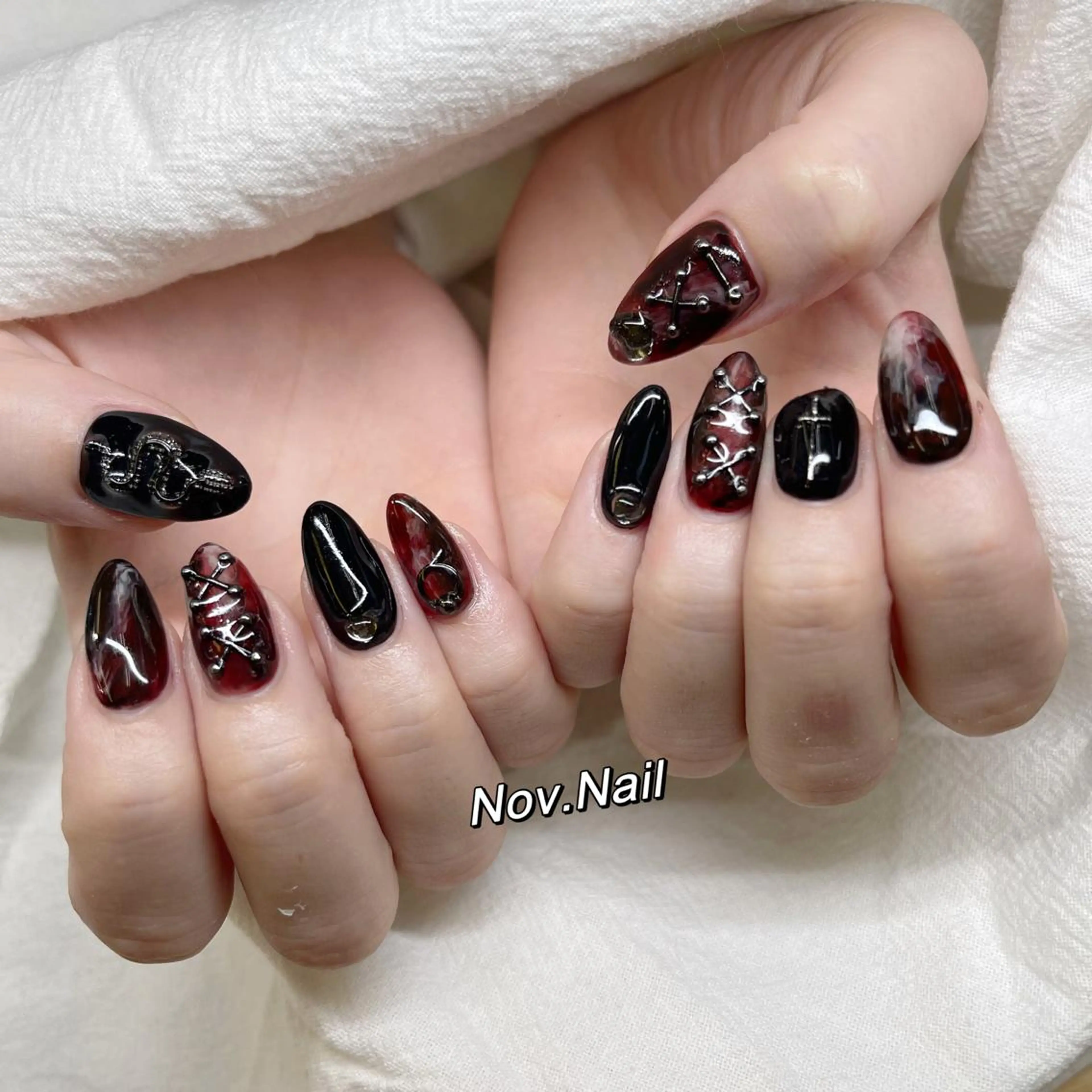 ネイル ハンドネイル ハンドケア Nov. ネイルサロンのネイルデザイン