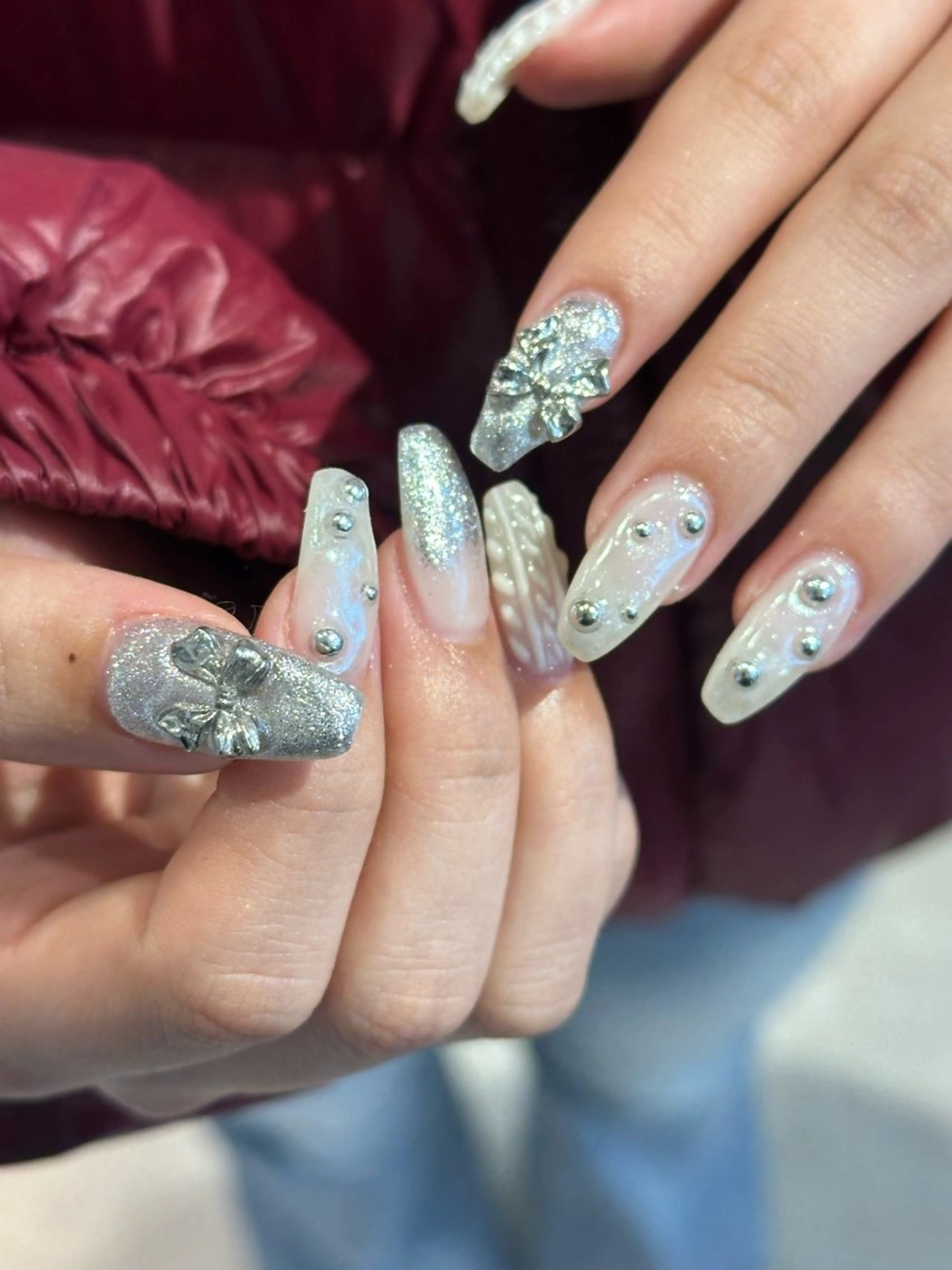 ネイル ハイトーン特化 pepe🎀のヘアスタイル