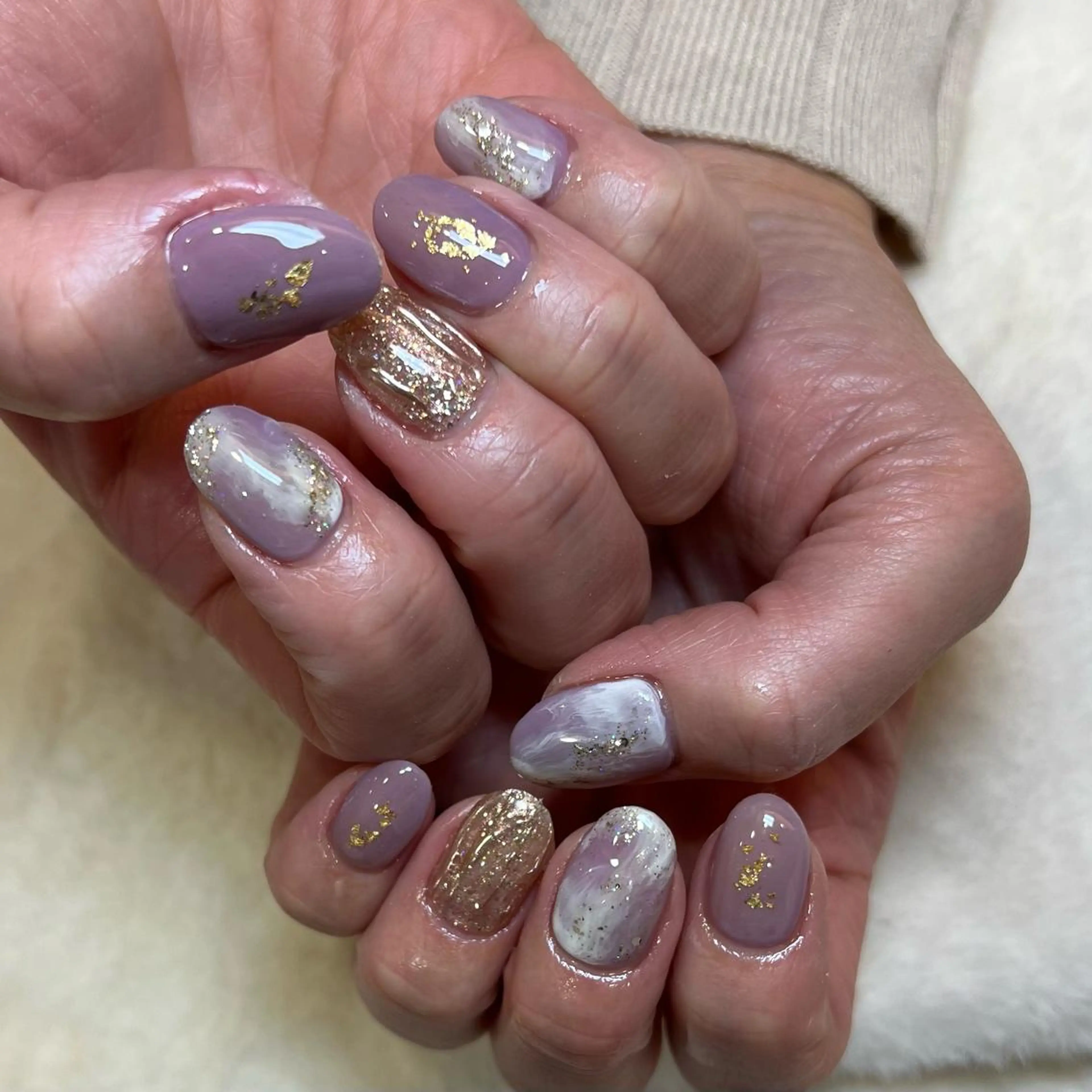 ネイル ハンドネイル 河野 弥月のネイルデザイン