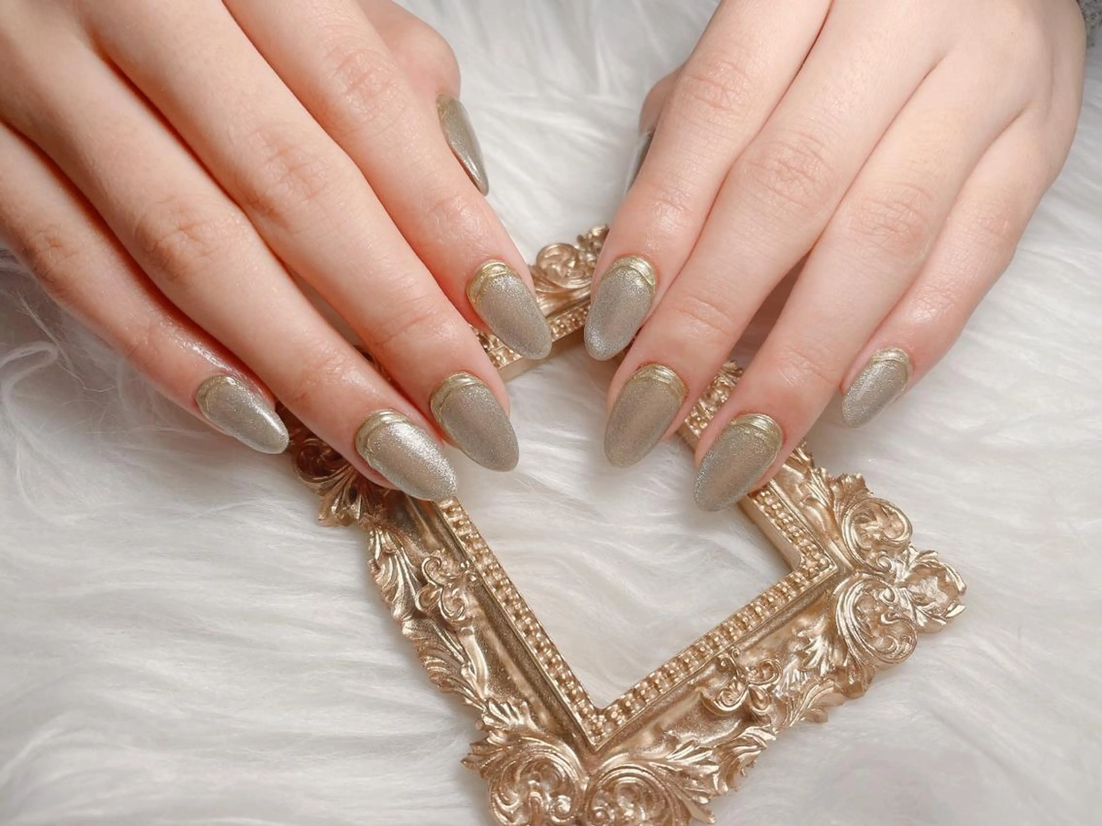 ネイル MiKi Nai池袋 長さだし得意のネイルデザイン