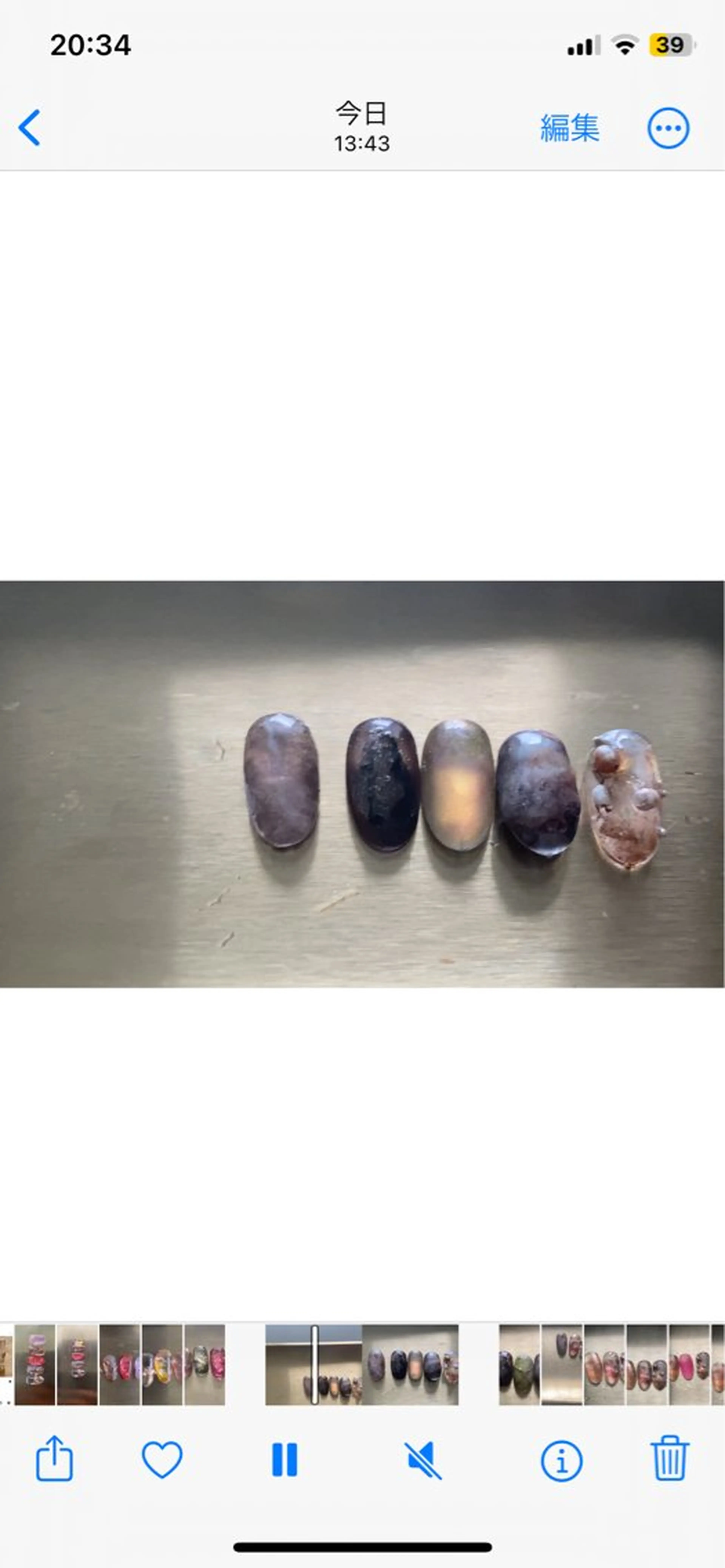 ネイル free hug Hiromiのネイルデザイン