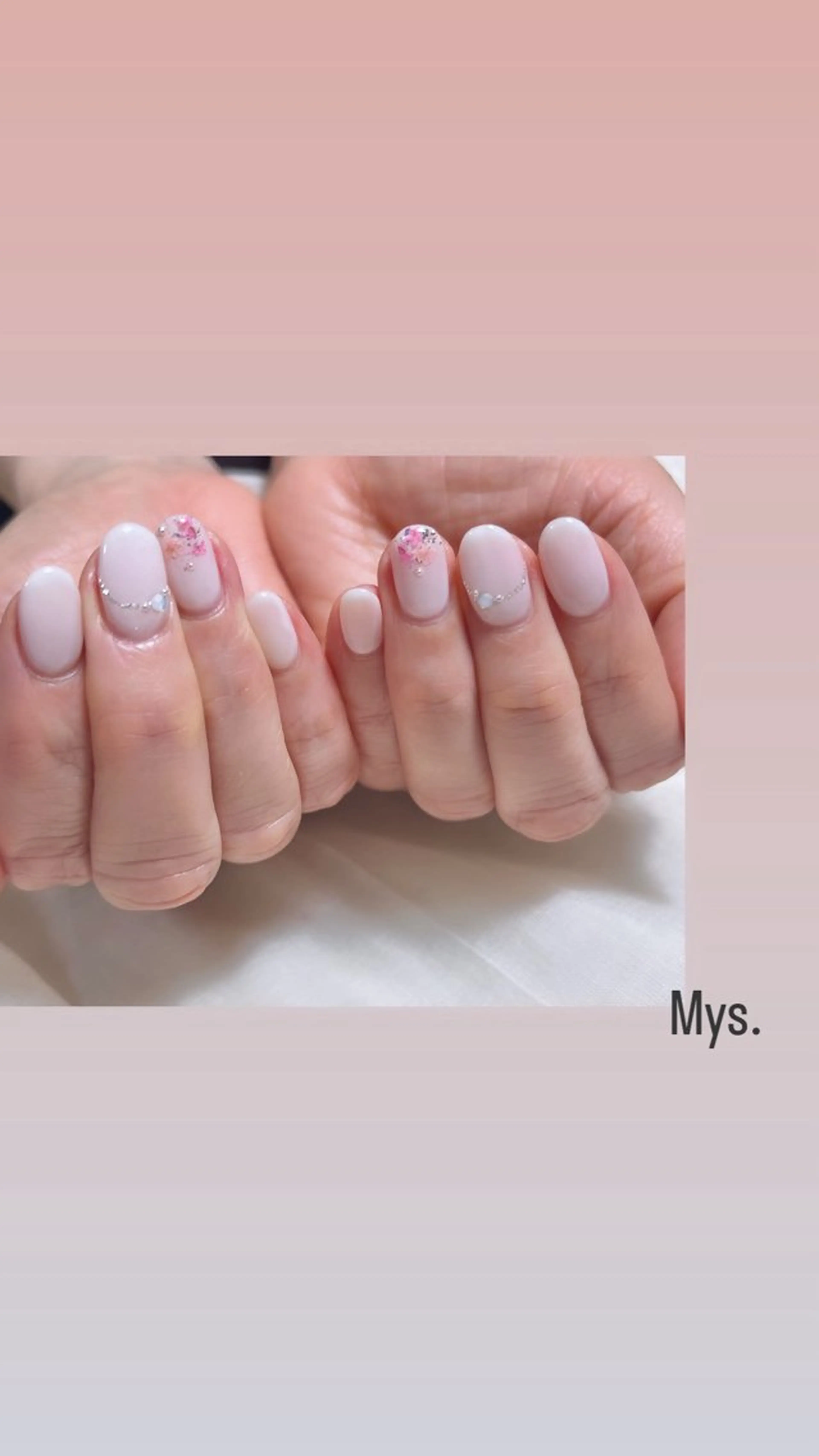 ネイル Mys. 松本結衣のネイルデザイン