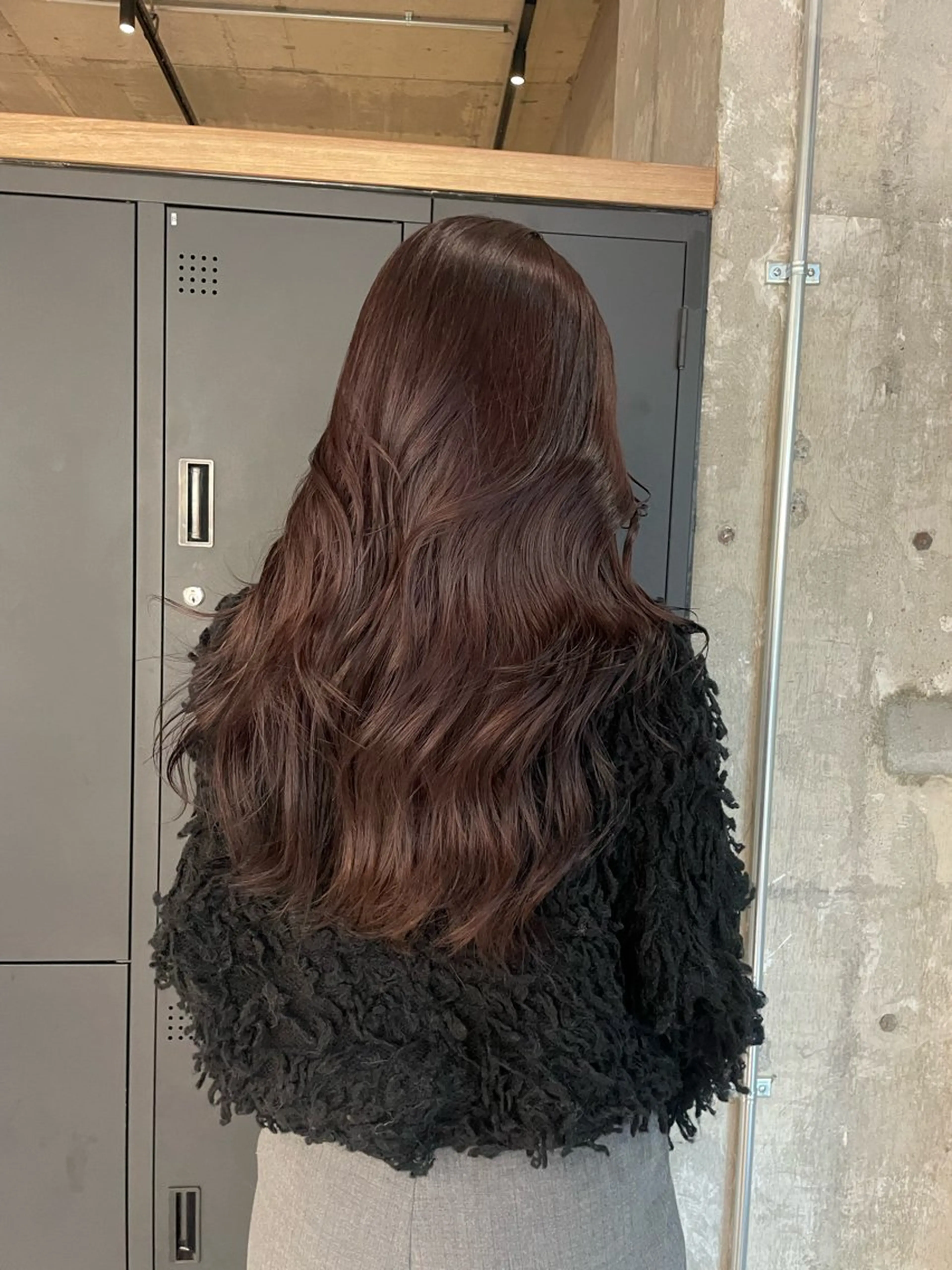 ロング 🫧ハイライトカラー 🫧 𝓜𝓘𝓤のヘアスタイル