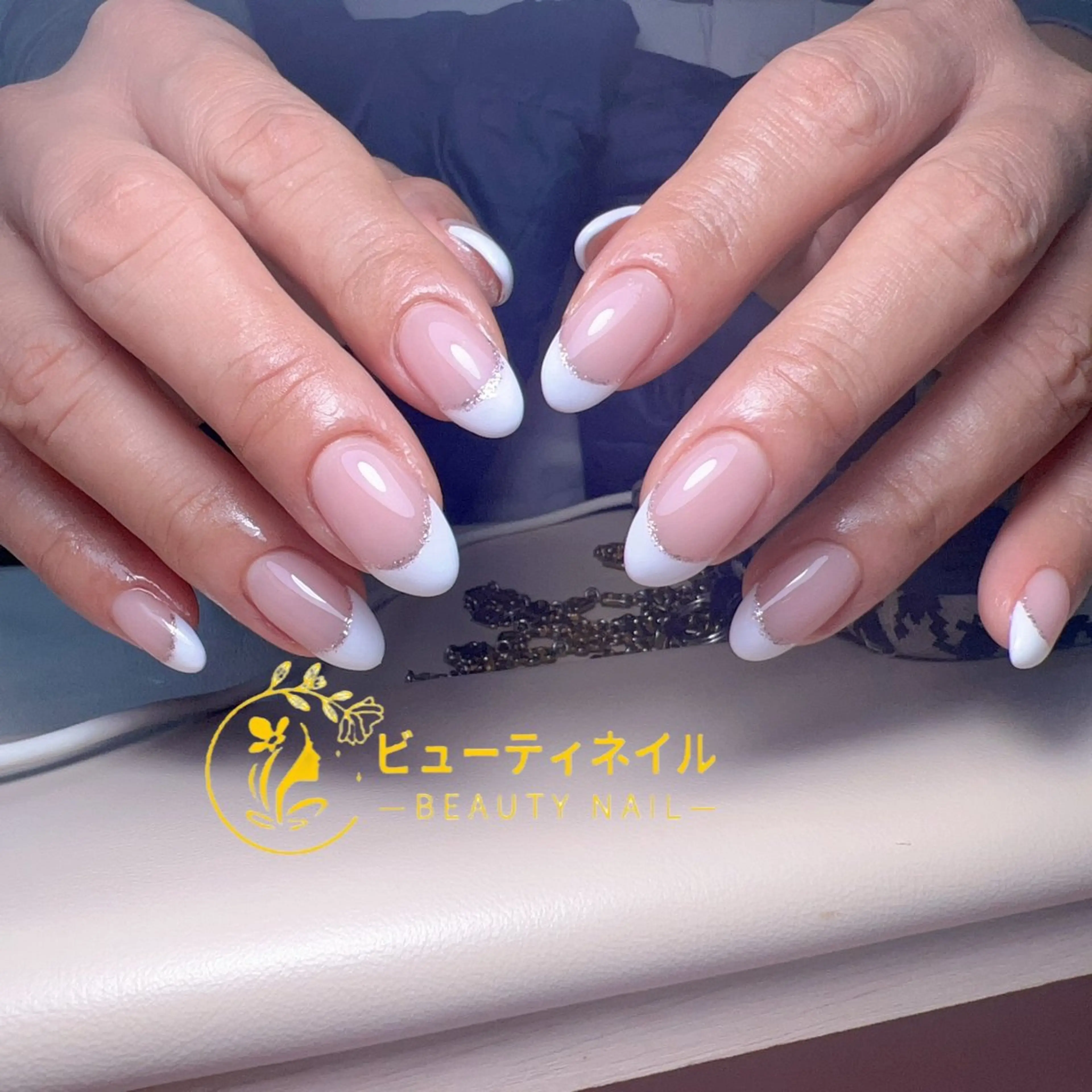 ネイル 長さ出し ジェルネイル Moonstone Salon所属・Moonstone Salonのネイルデザイン