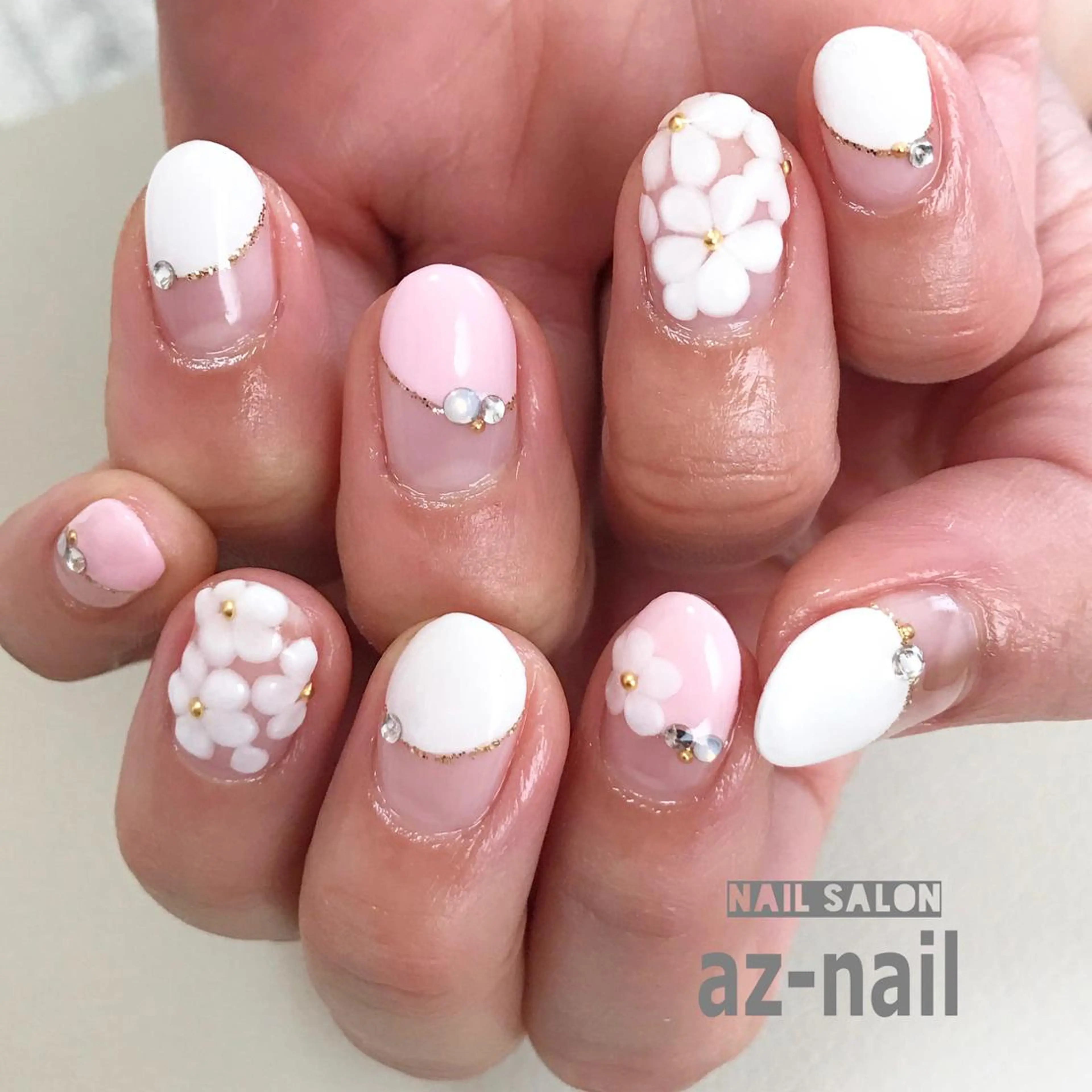 ネイル 井上 梓のネイルデザイン