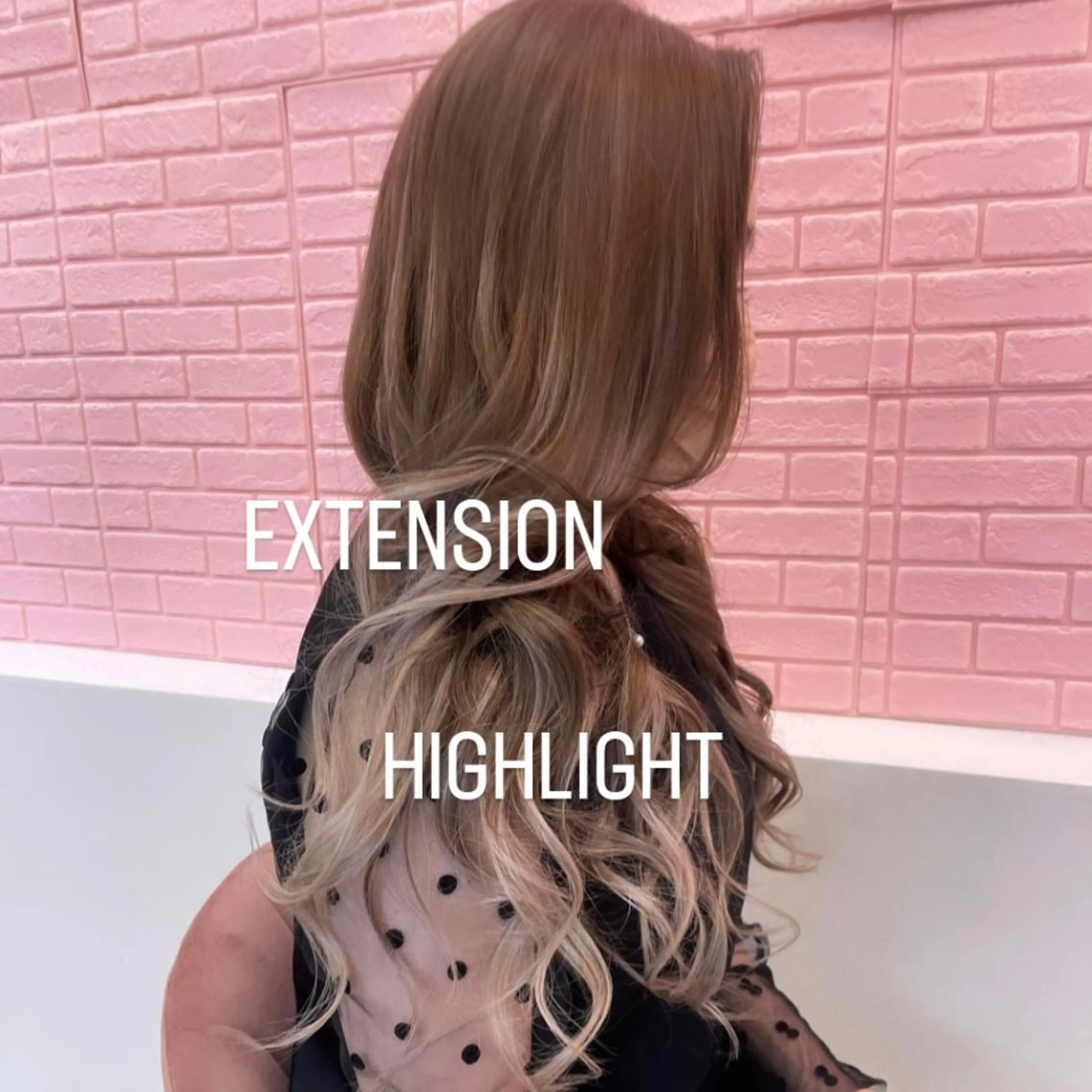 ロング カラー ヘアカラー エクステ エクステ🩵ブリーチ 韓国ヘア🩵KAEのヘアスタイル