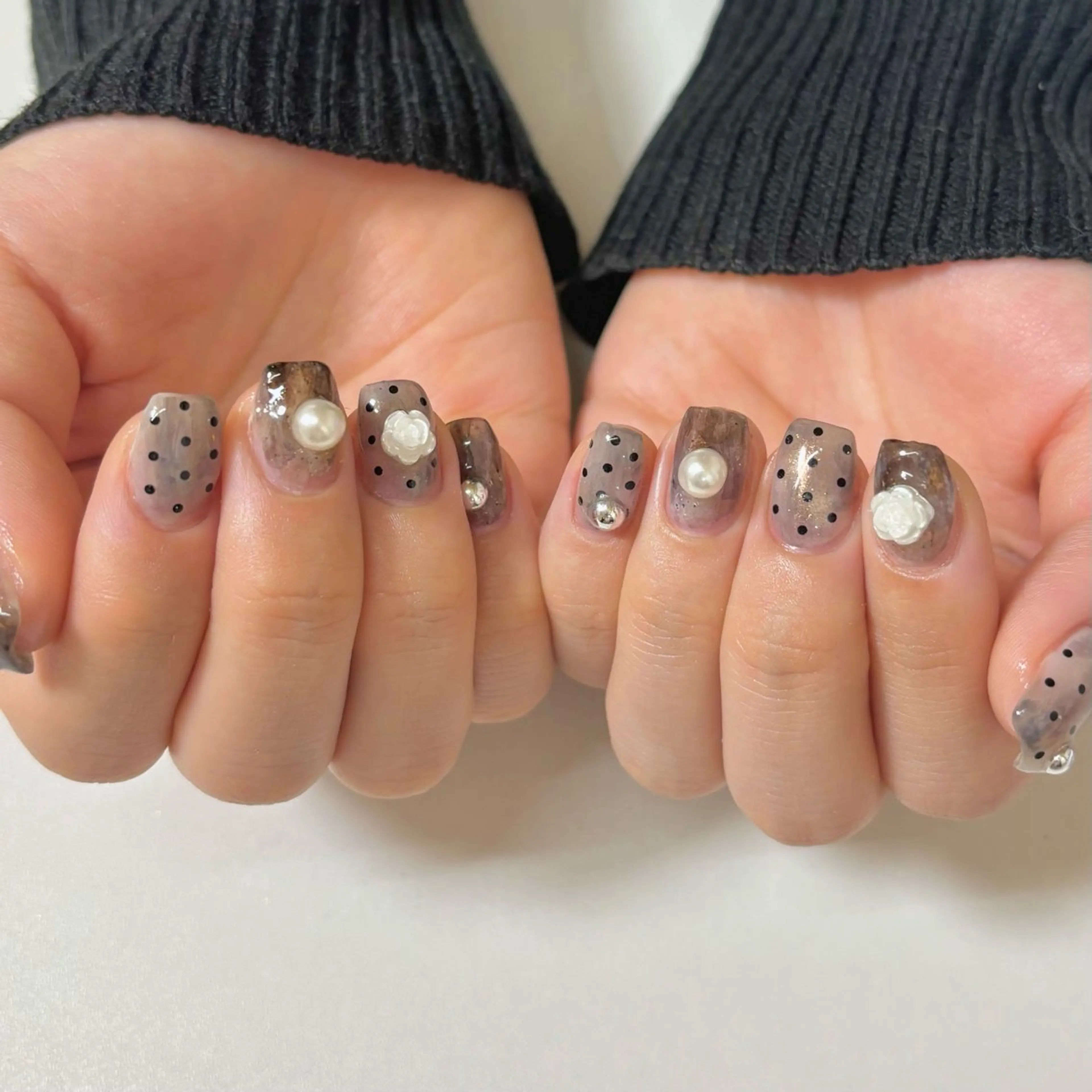 ネイル ハンドネイル Chipi Nodokaのネイルデザイン