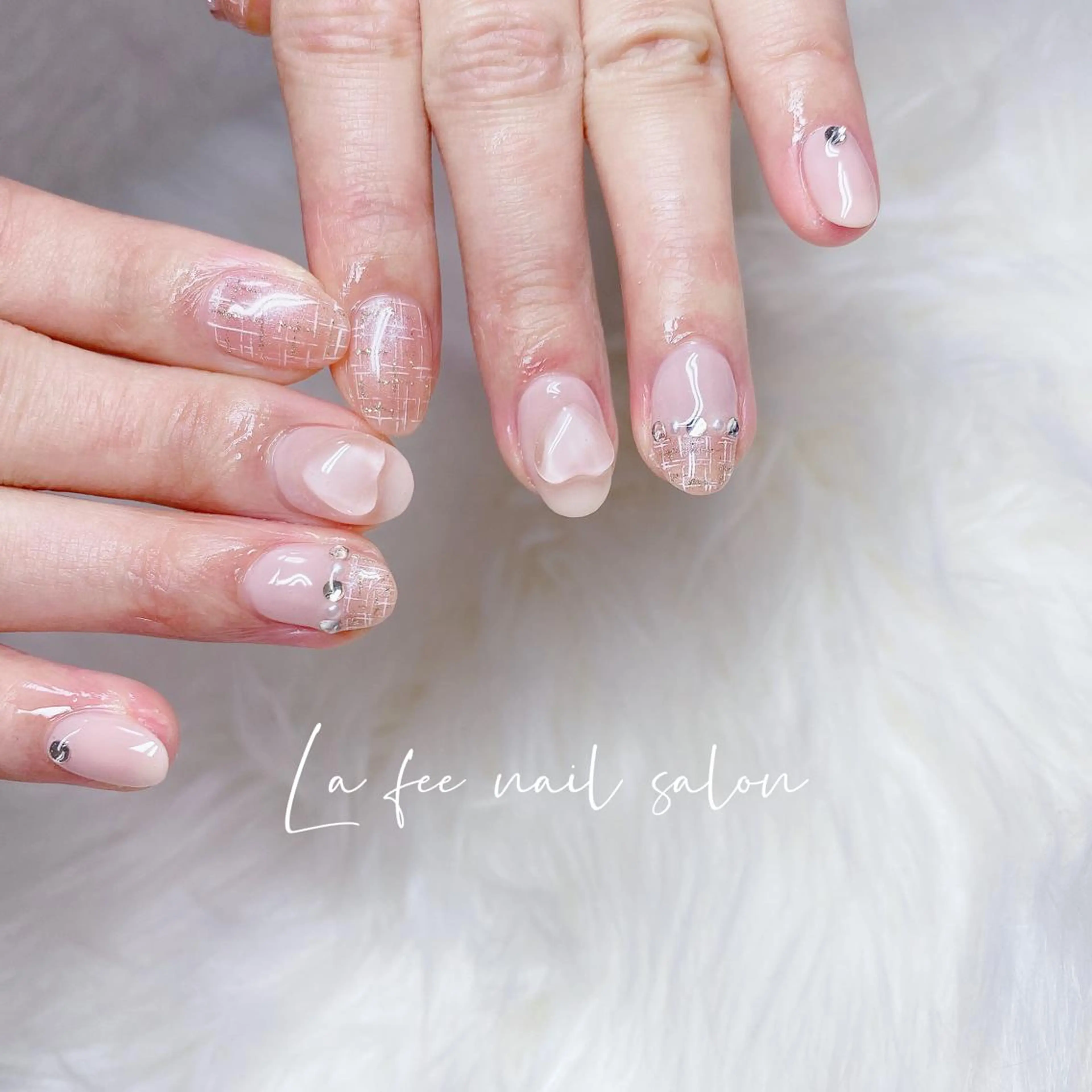 ネイル ハンドネイル ハンドケア La feeのネイルデザイン