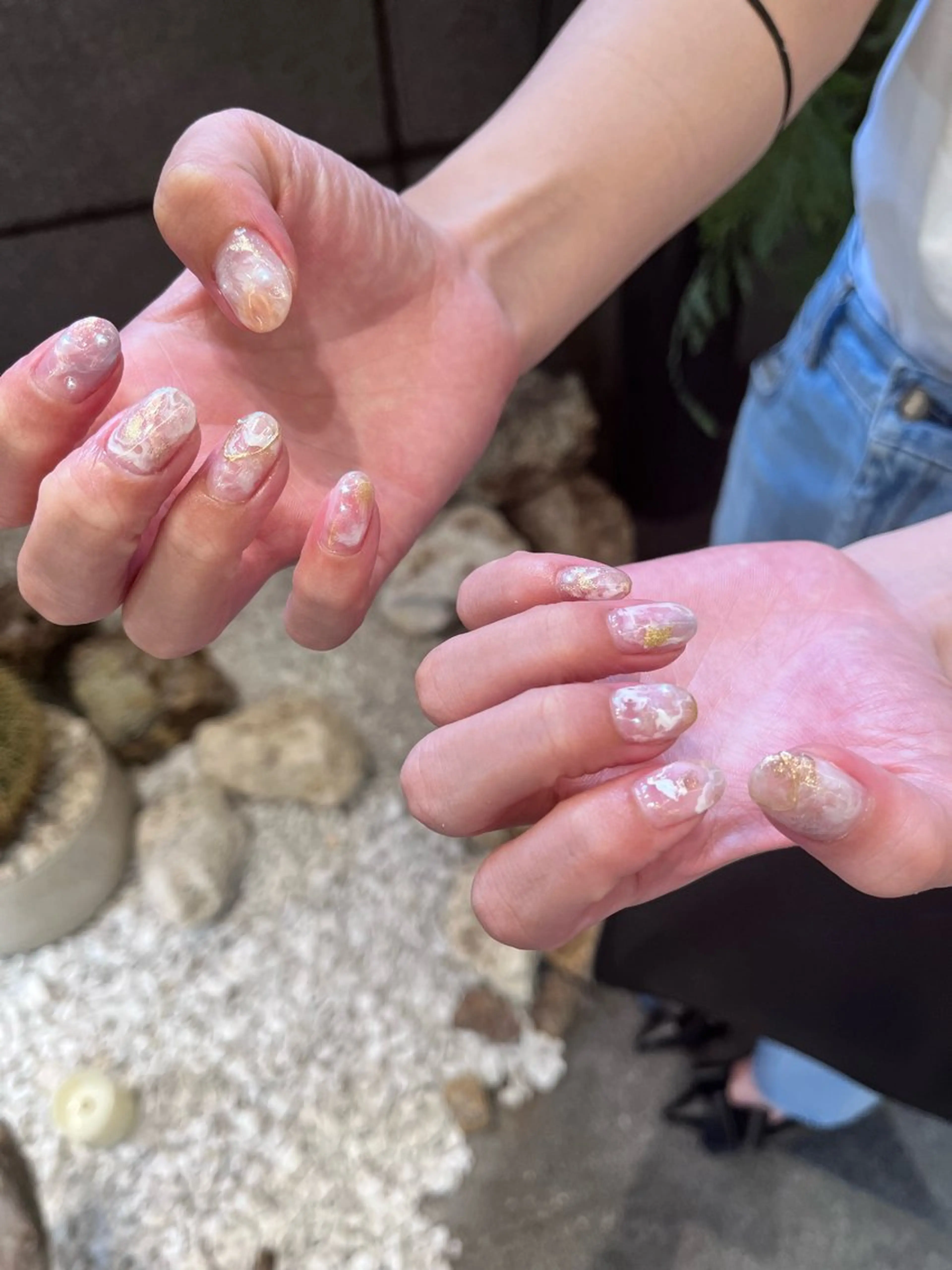 ネイル ハンドネイル ∴Sanae. ∴ トータルビューティーのネイルデザイン