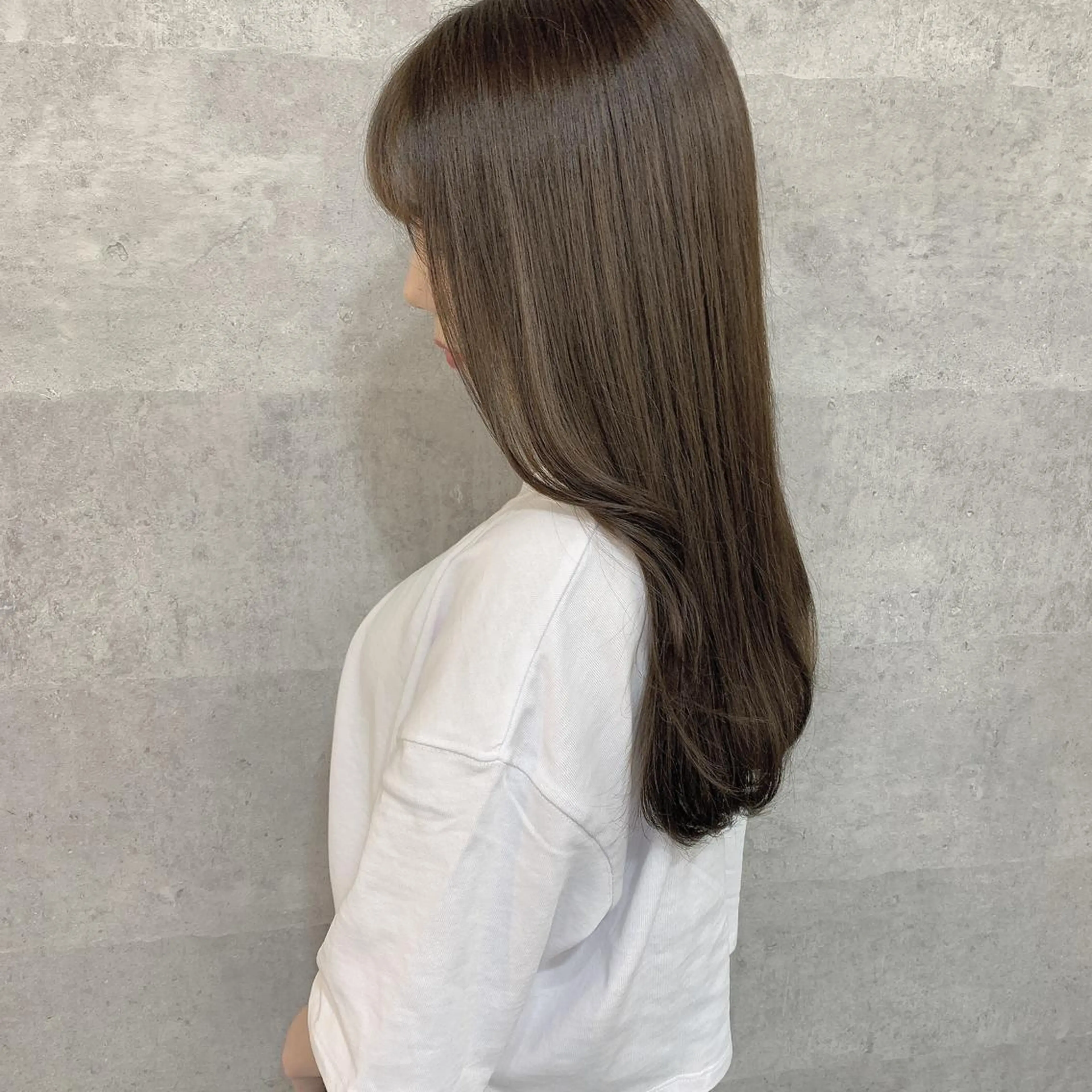 ロング ヘアカラー トリートメント 似合わせのプロ🕊 美髪矯正/ioriのヘアスタイル