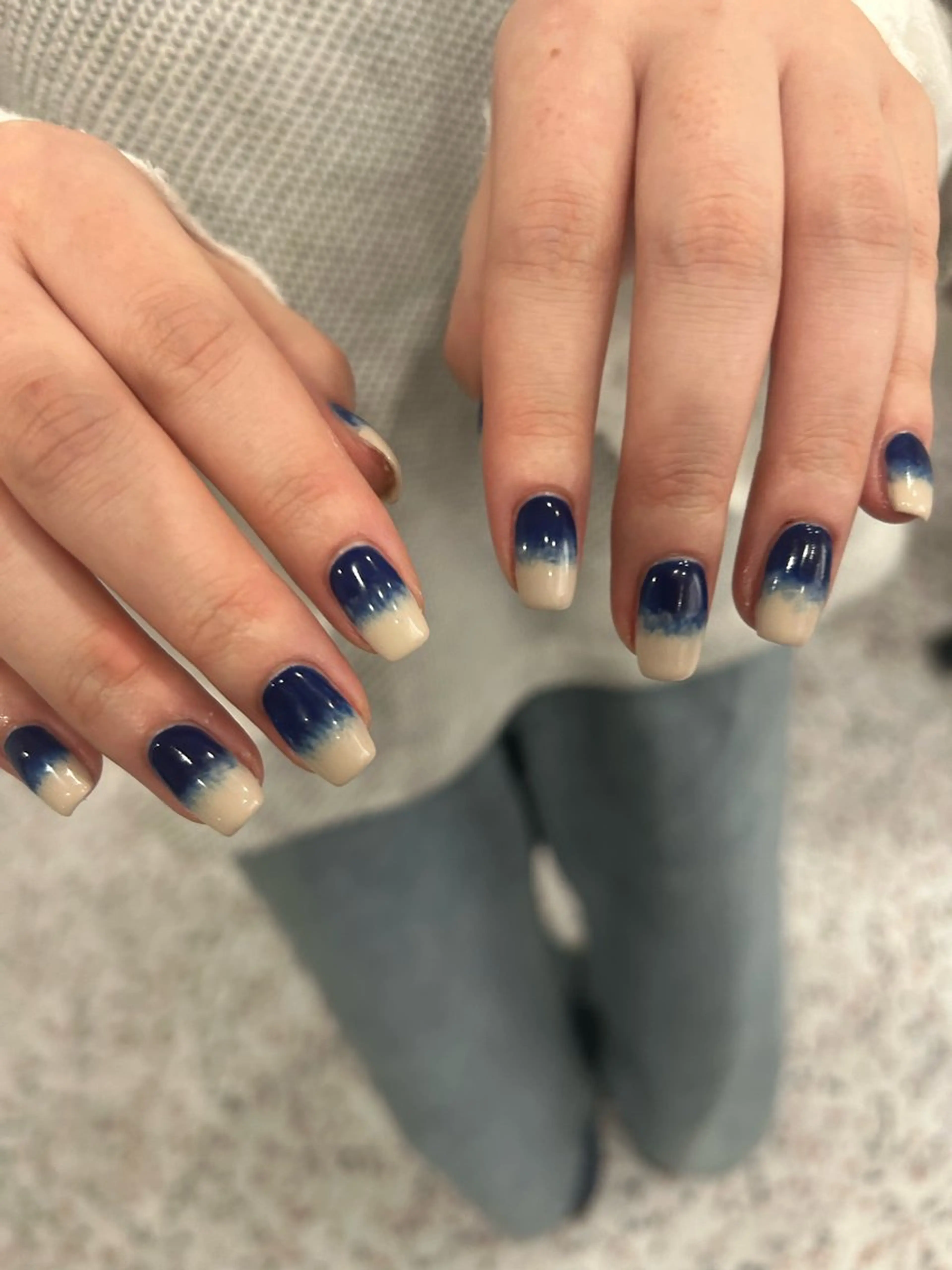 ネイル ハンドネイル 小松 千冬snazzyのネイルデザイン