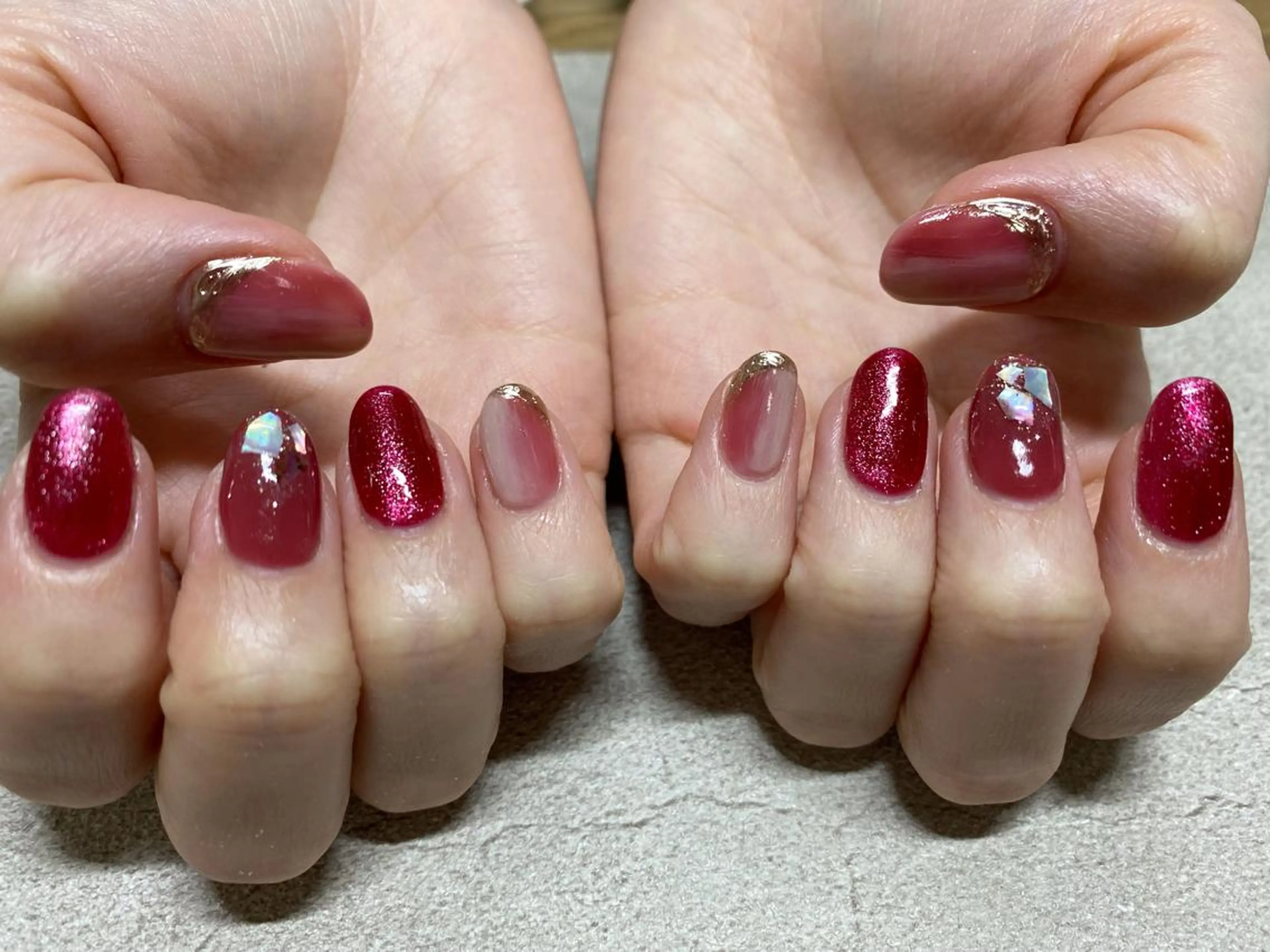 ネイル Mogu nail 二子玉川のネイルデザイン