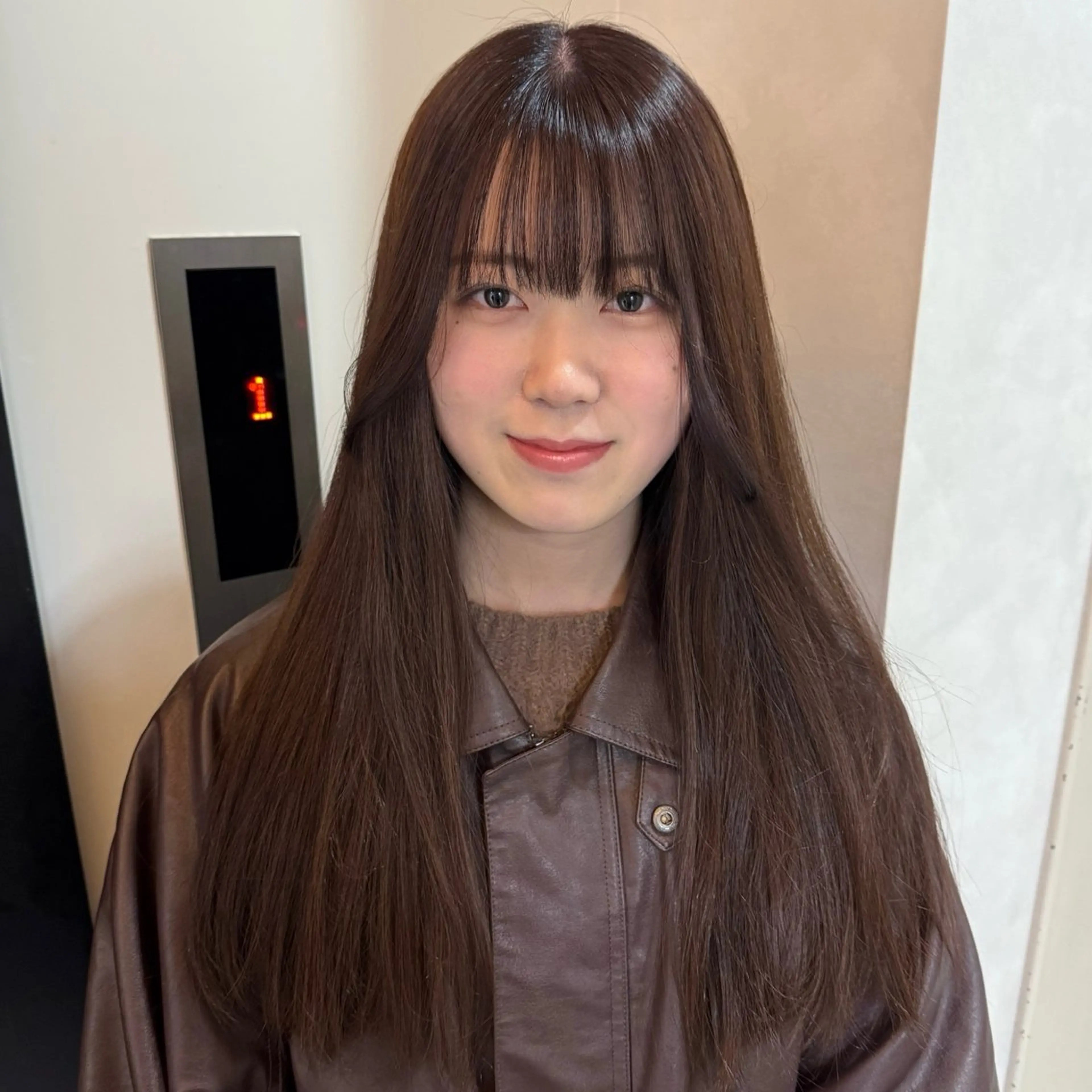 カラー ヘアカラー KAHO 大阪カラーモデル募集のヘアスタイル
