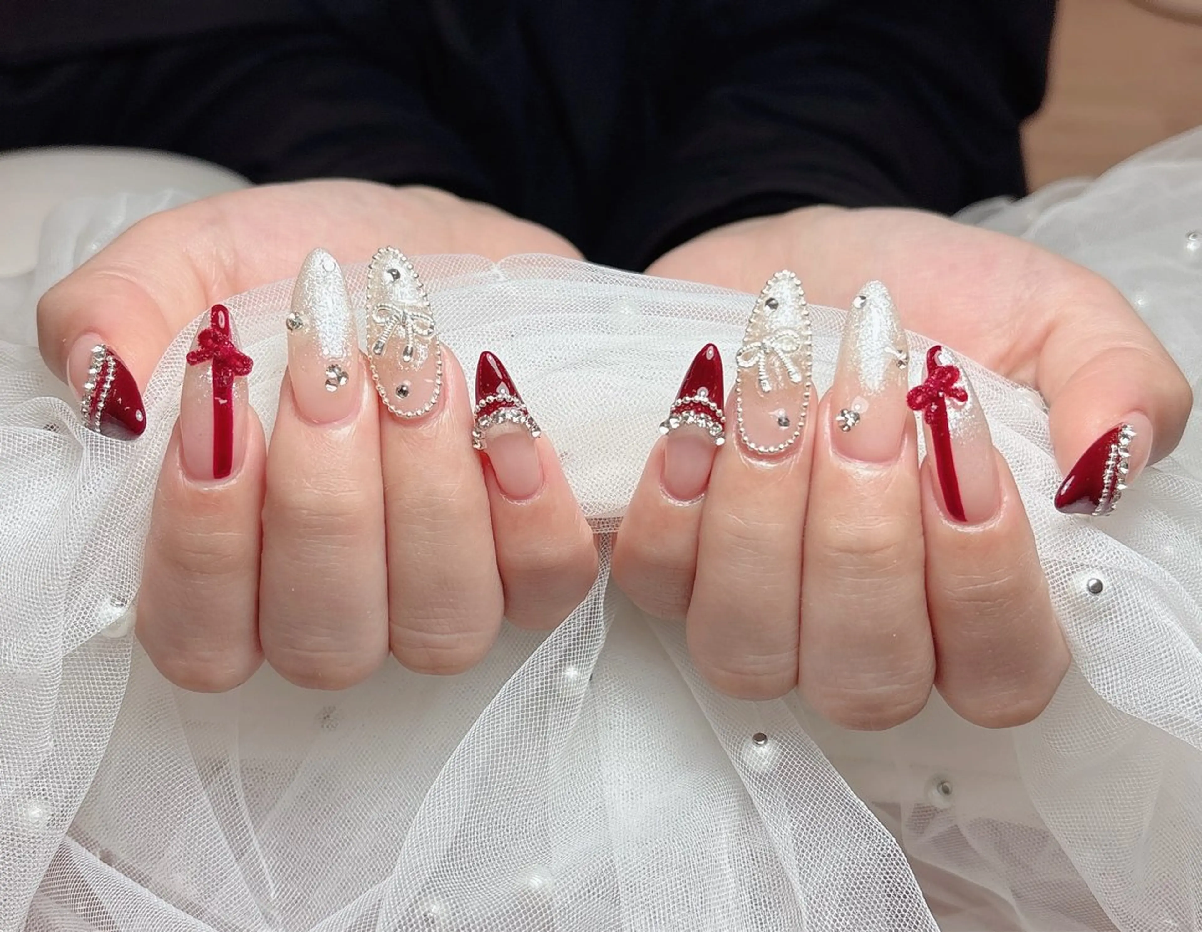 ネイル ハンドネイル Bél Nail salon ユキのネイルデザイン