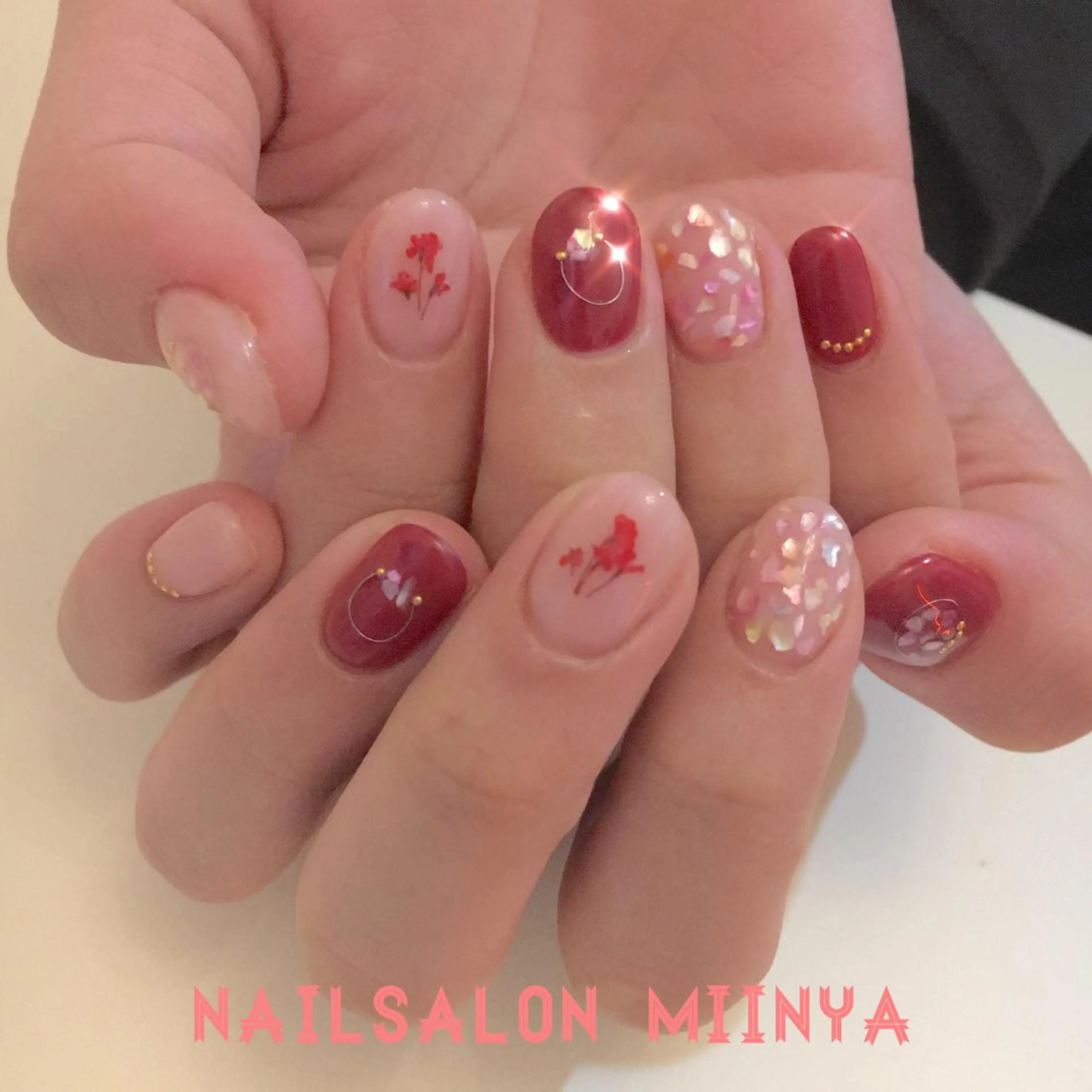 ネイル ♡ miyaのネイルデザイン