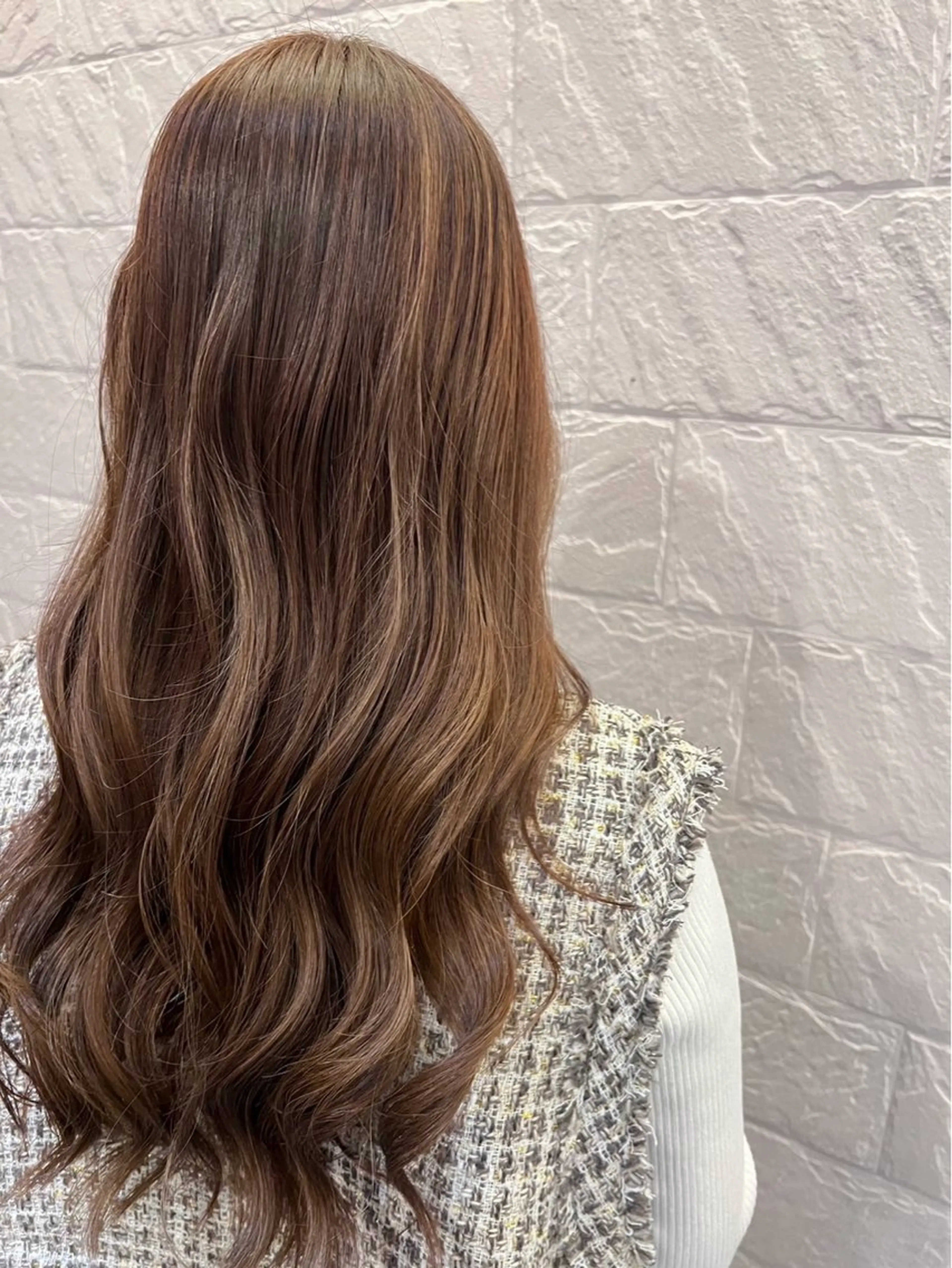 ロング IVERA二刀流⚔️ 横野圭⚔️のヘアスタイル