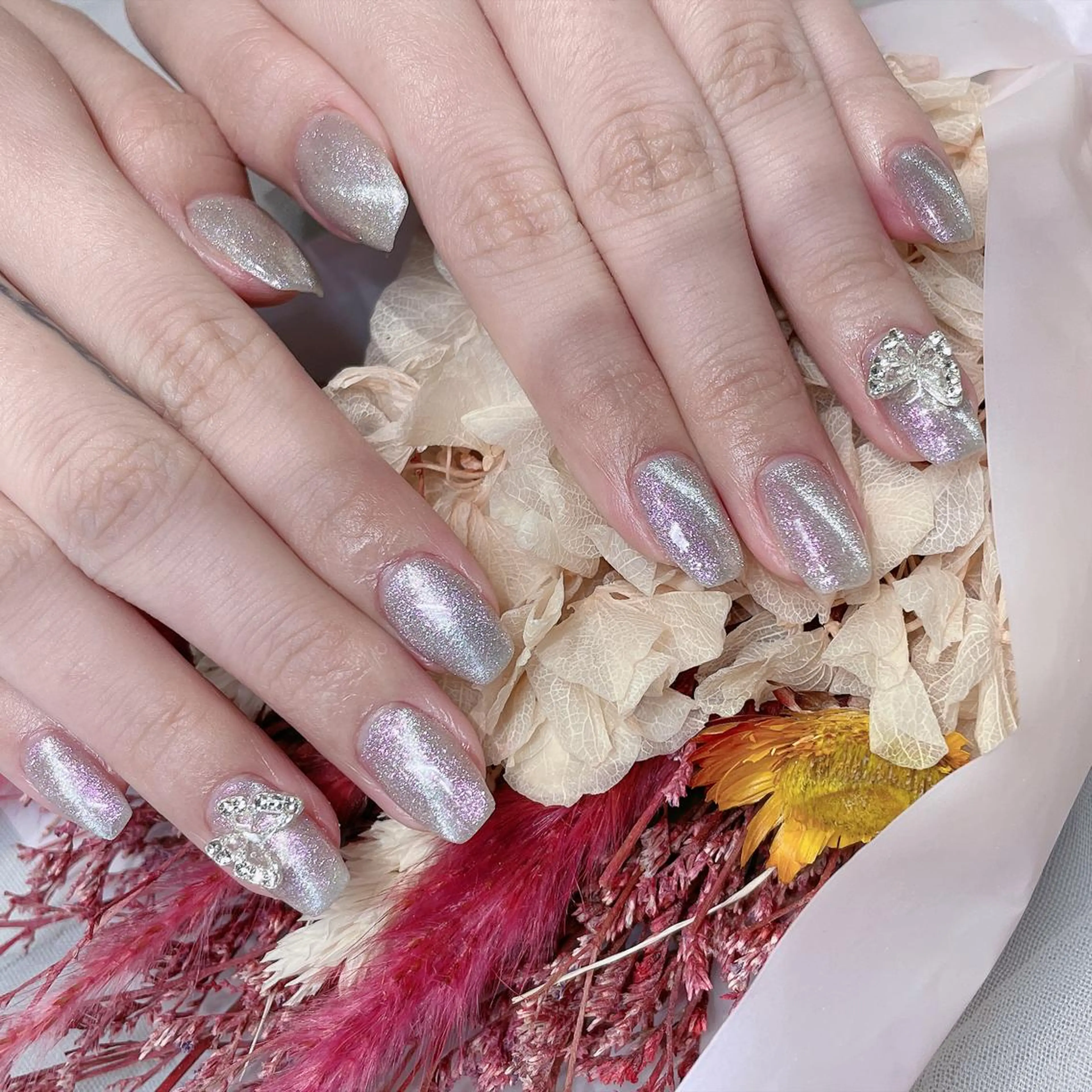 ネイル 長さだし専門店 M2　rikaのネイルデザイン