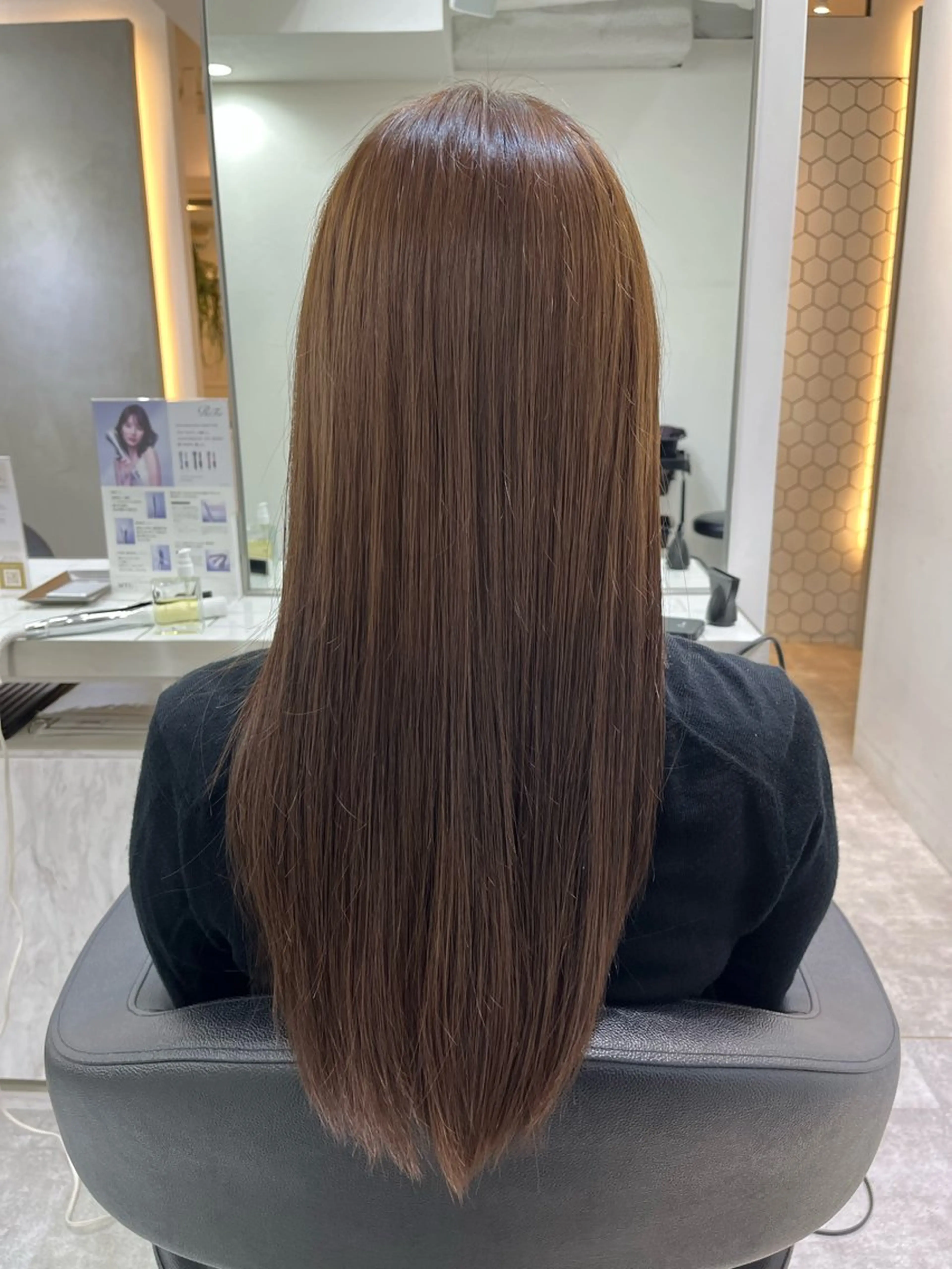 ロング 塚田 直太郎のヘアスタイル