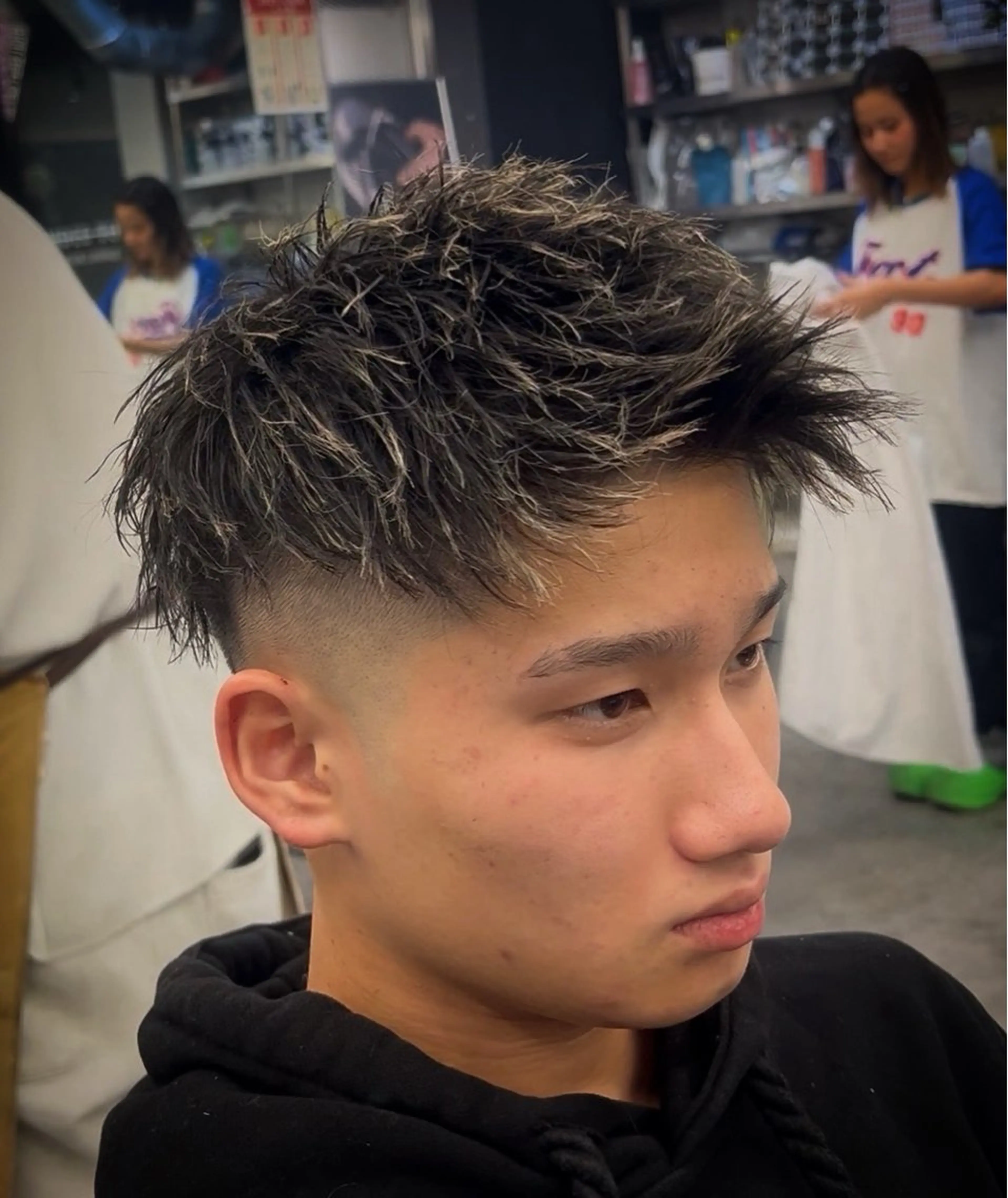 ショート メンズ damdee tokyo北千住店所属・TSUNE 【メンズ･北千住】のヘアスタイル