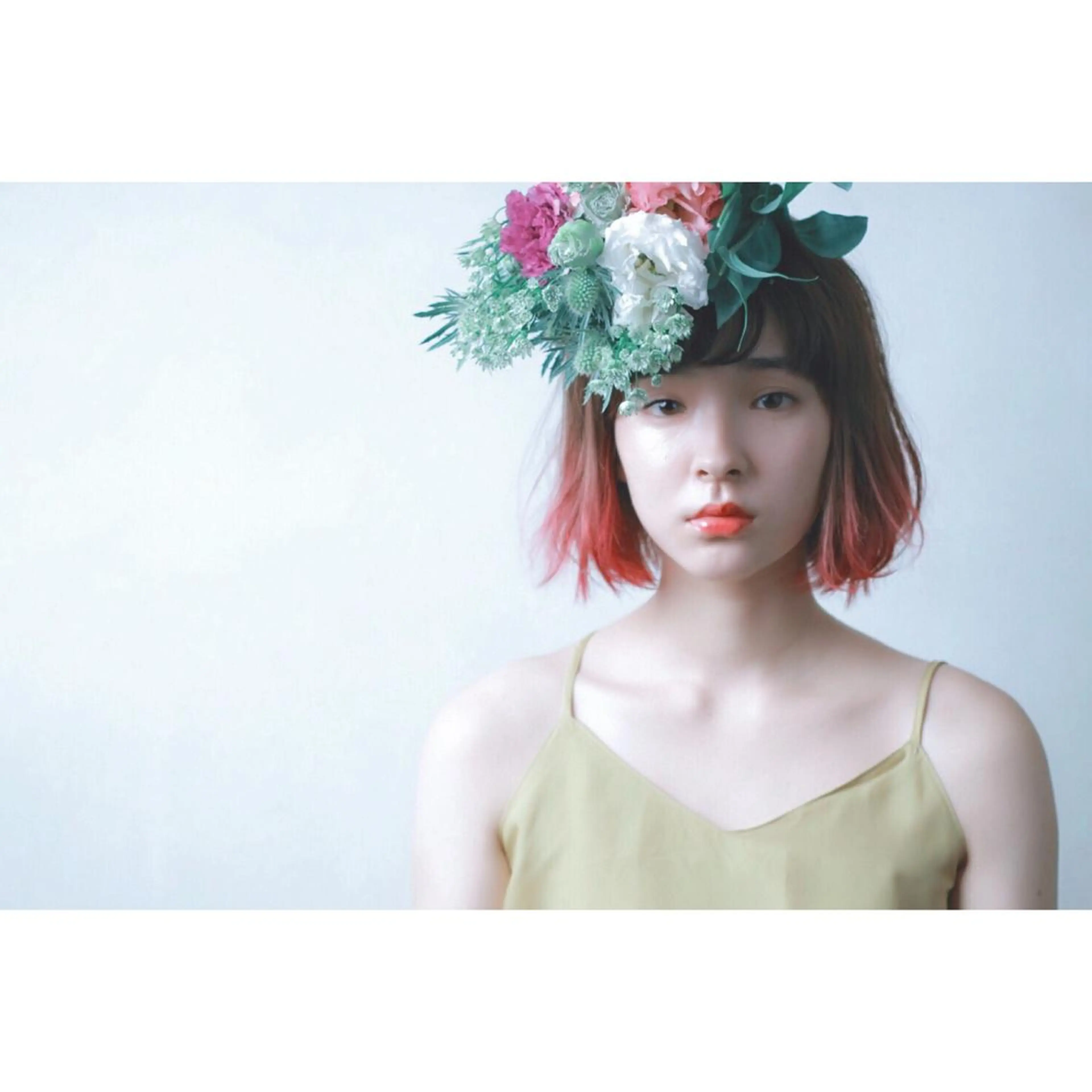 ミディアム 川間 将彦のヘアスタイル