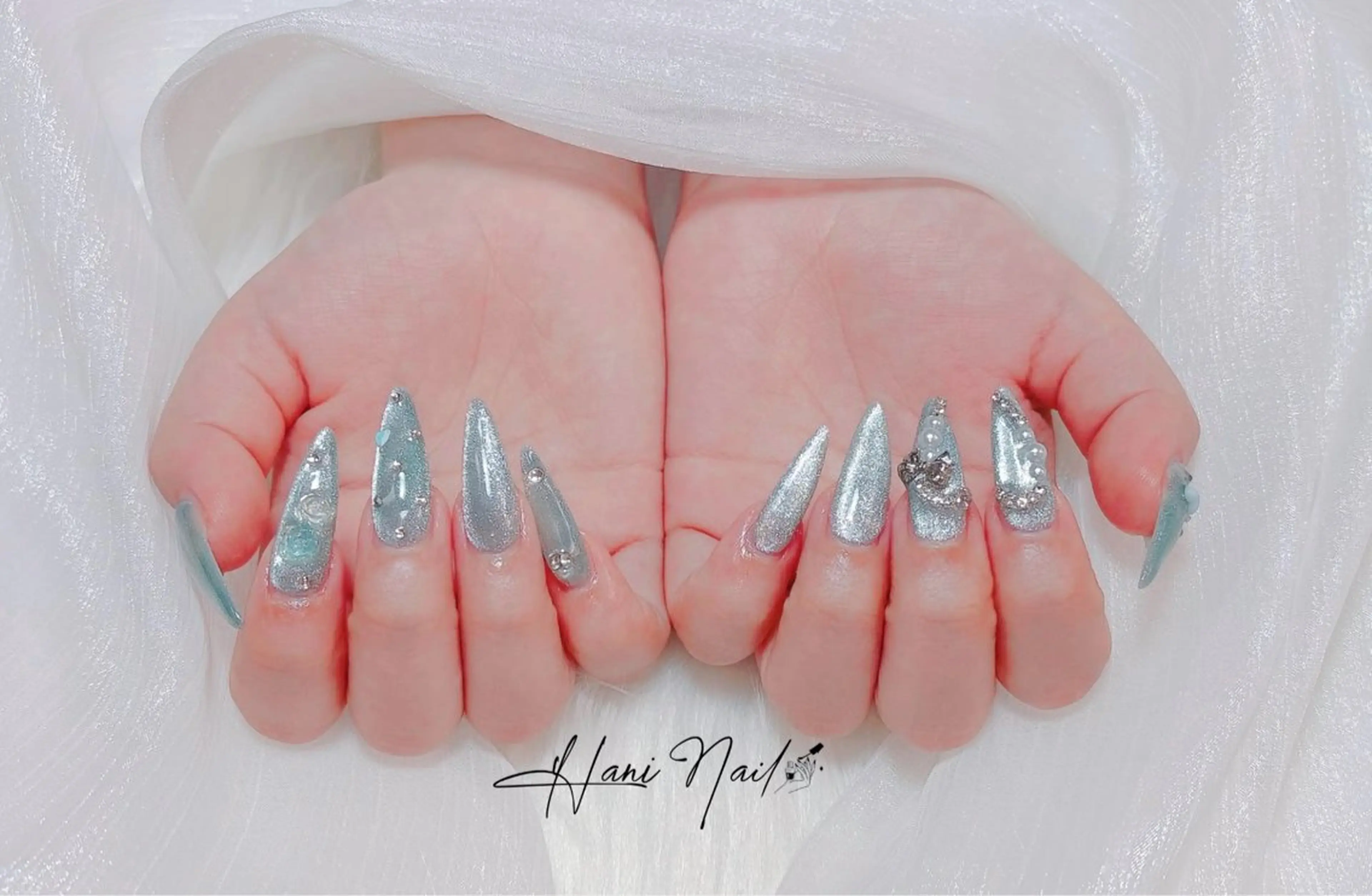ネイル ハンドネイル Hani Nail 三ノ宮【ハニネイル】所属・Hani Nail 【ハニネイル】のネイルデザイン