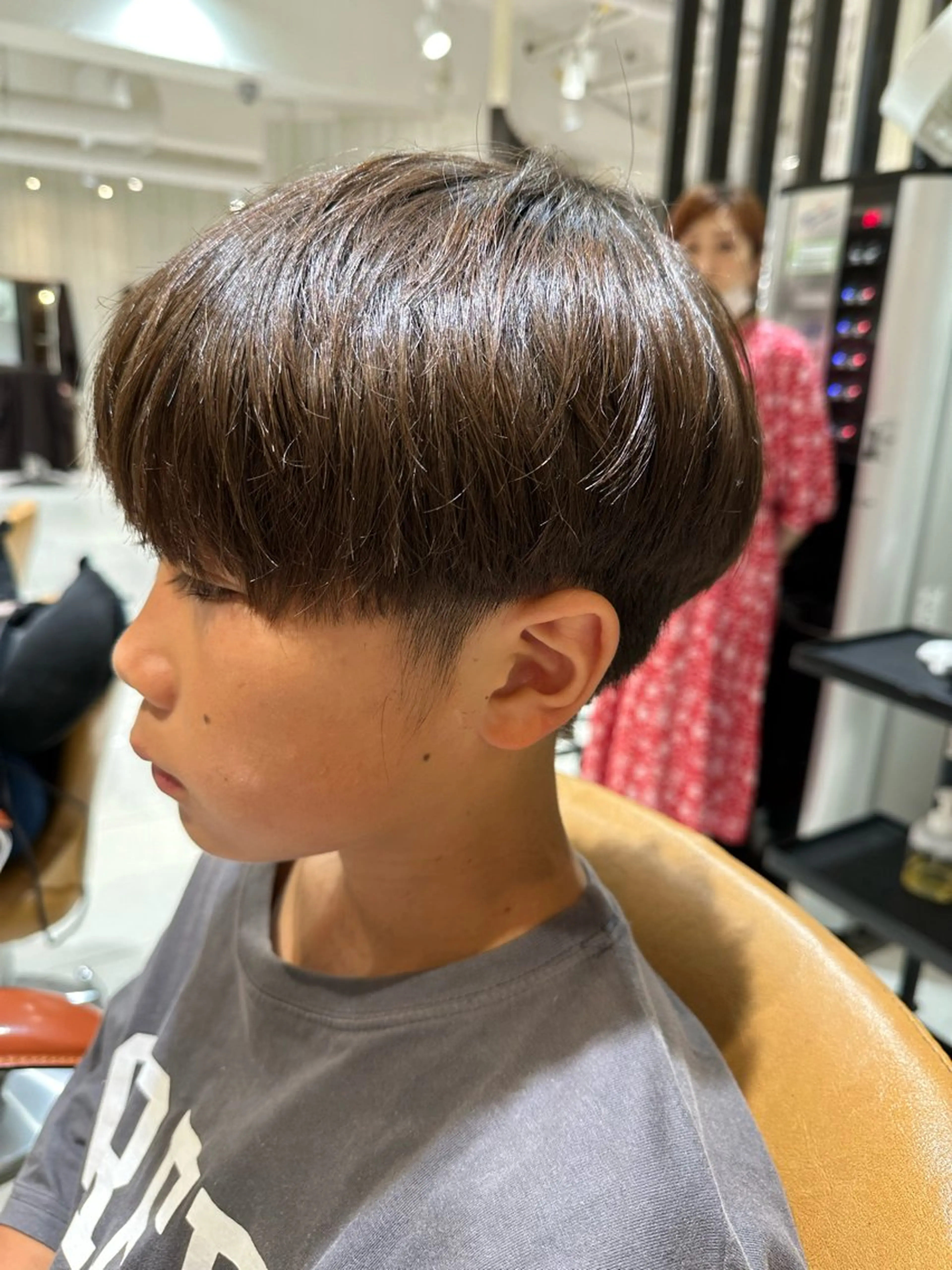 メンズ ブリーチ/艶カラー カノ🌼のヘアスタイル