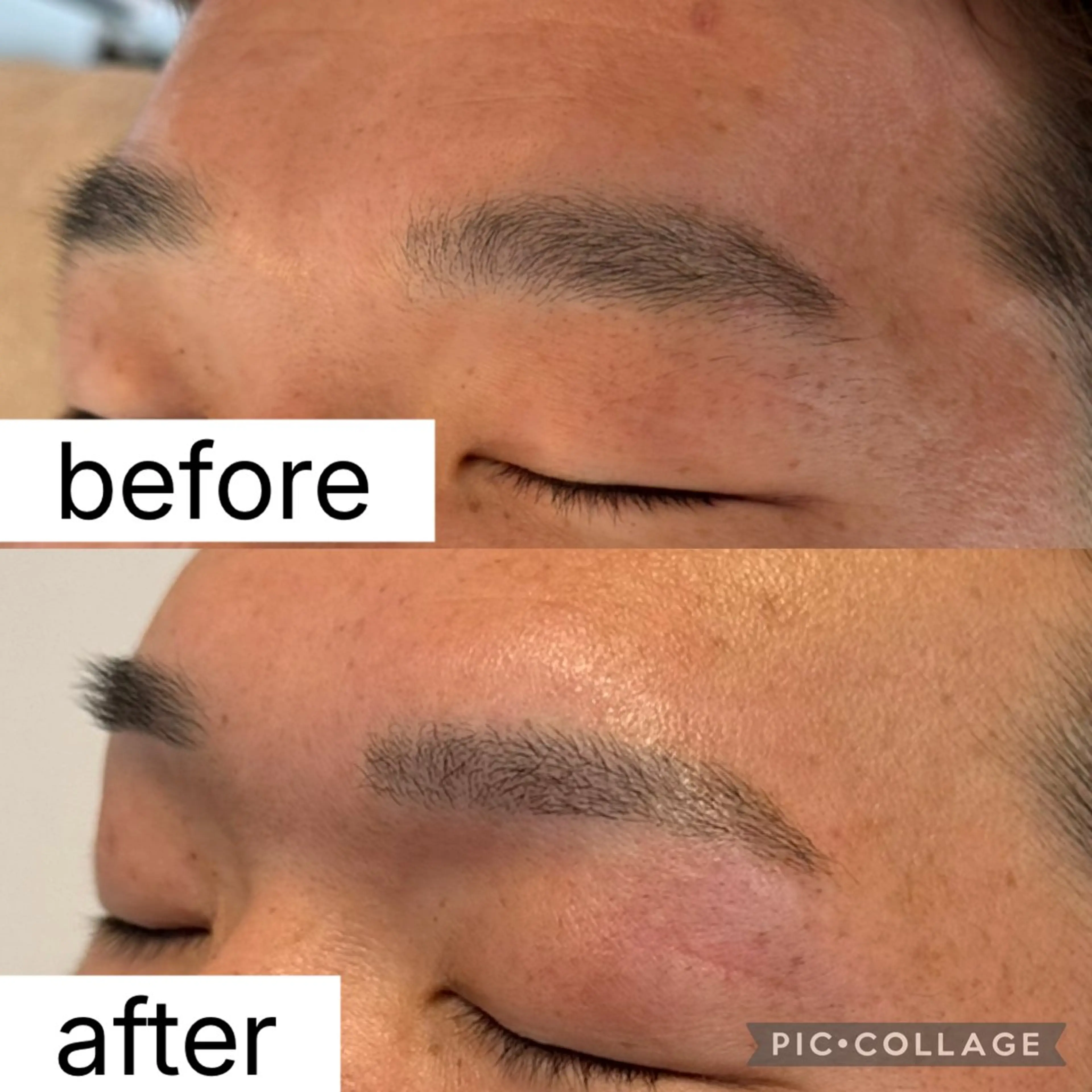 アイブロウ メンズアイブロウ ワックス脱毛 眉カット その他(アイブロウ) 眉毛/小顔/ハーブ 🌼hikaruの眉毛・アイブロウイメージ