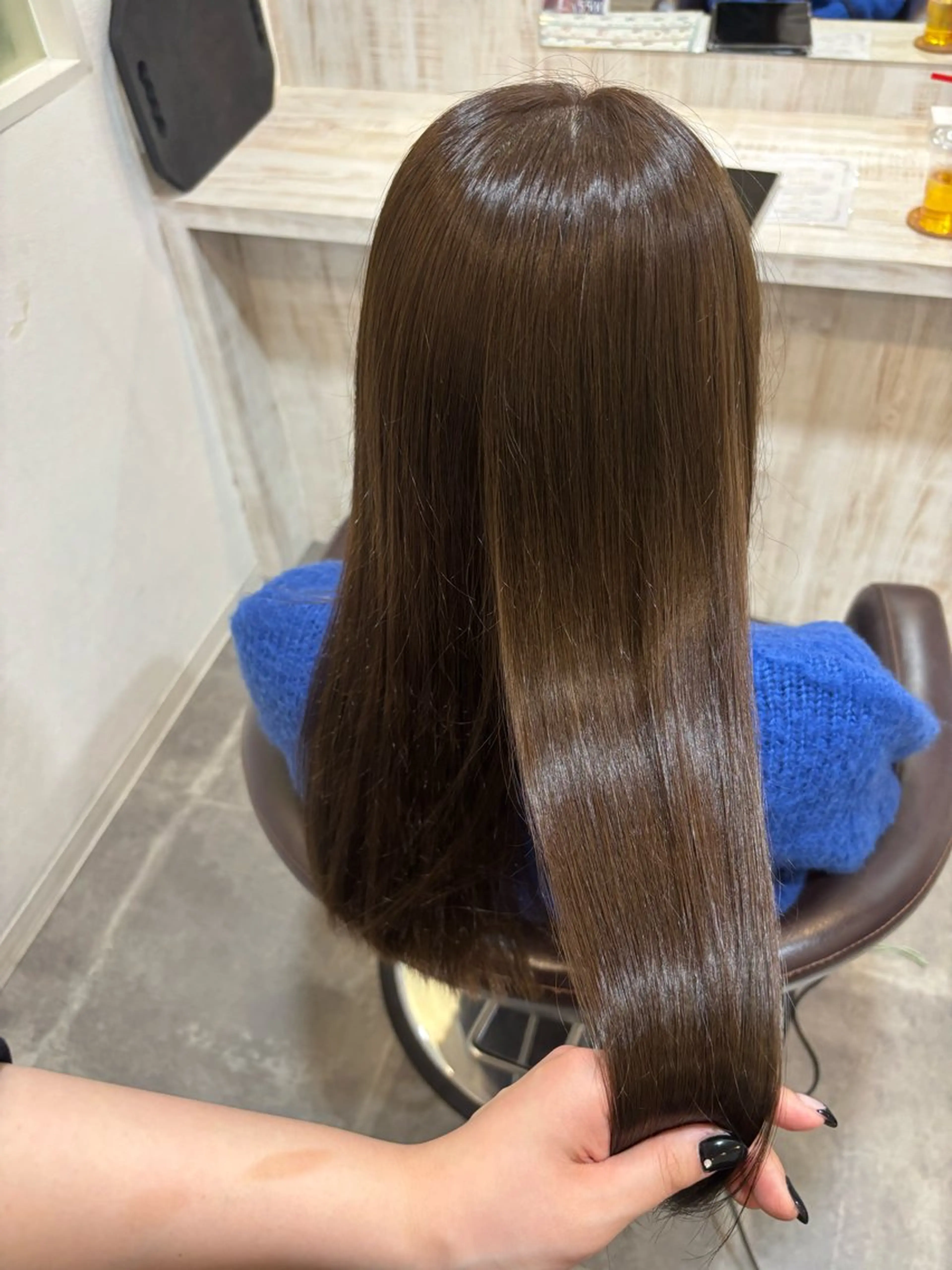 ロング 平瀬 胡桃のヘアスタイル