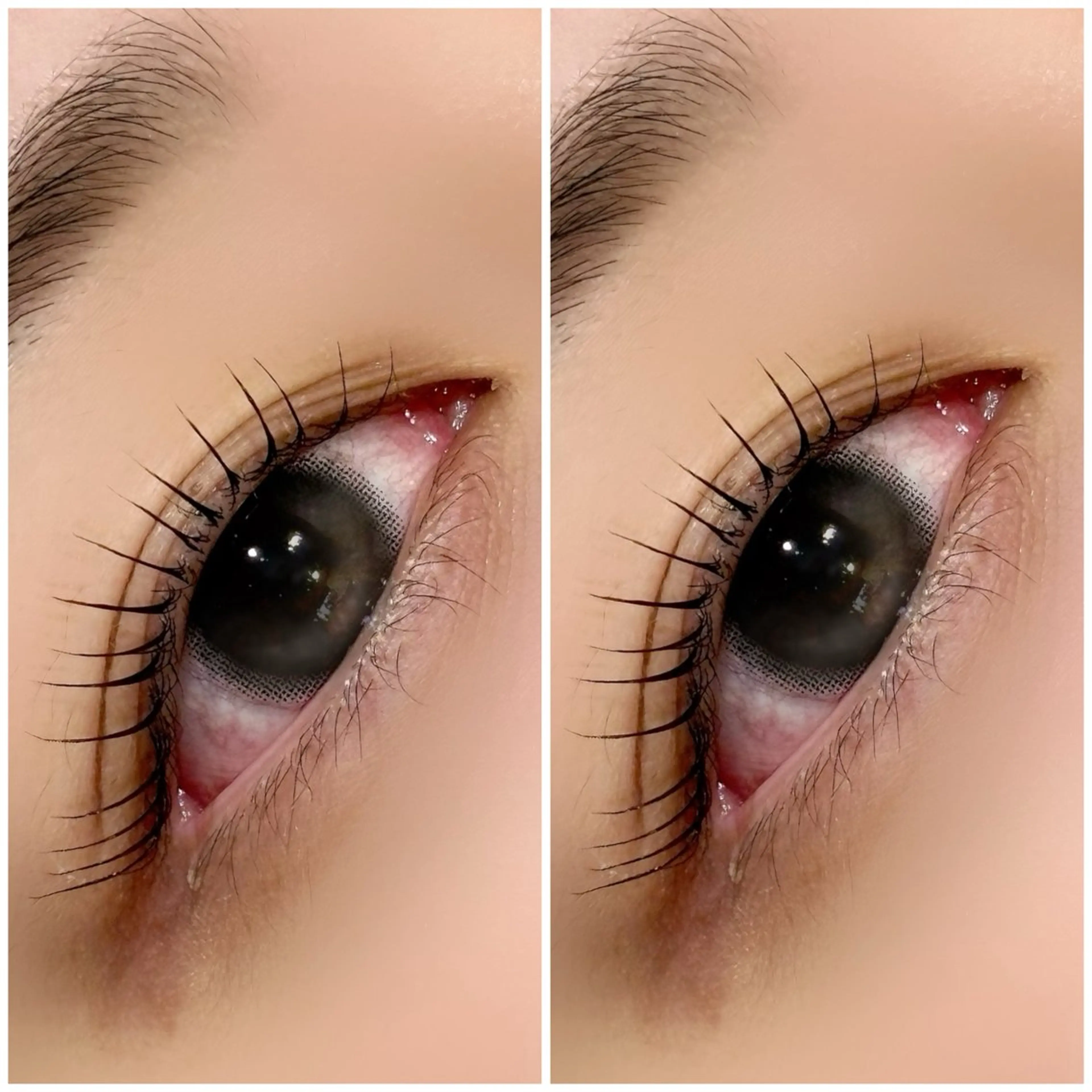 まつげパーマの写真