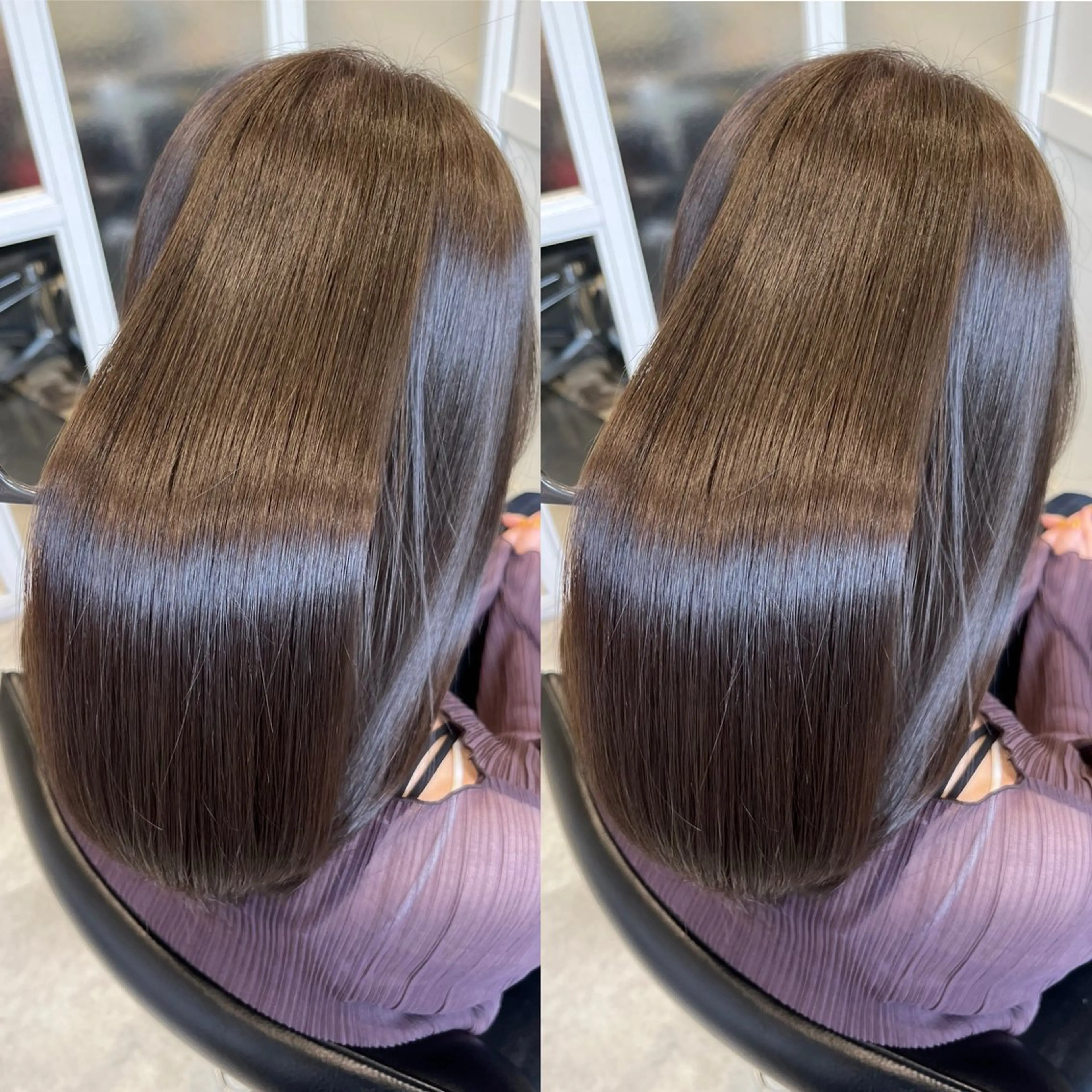 【1番人気💐】似合わせカット+美髪カラー+ RELAVEIL TR #レイヤー#ボブ#ショートの写真