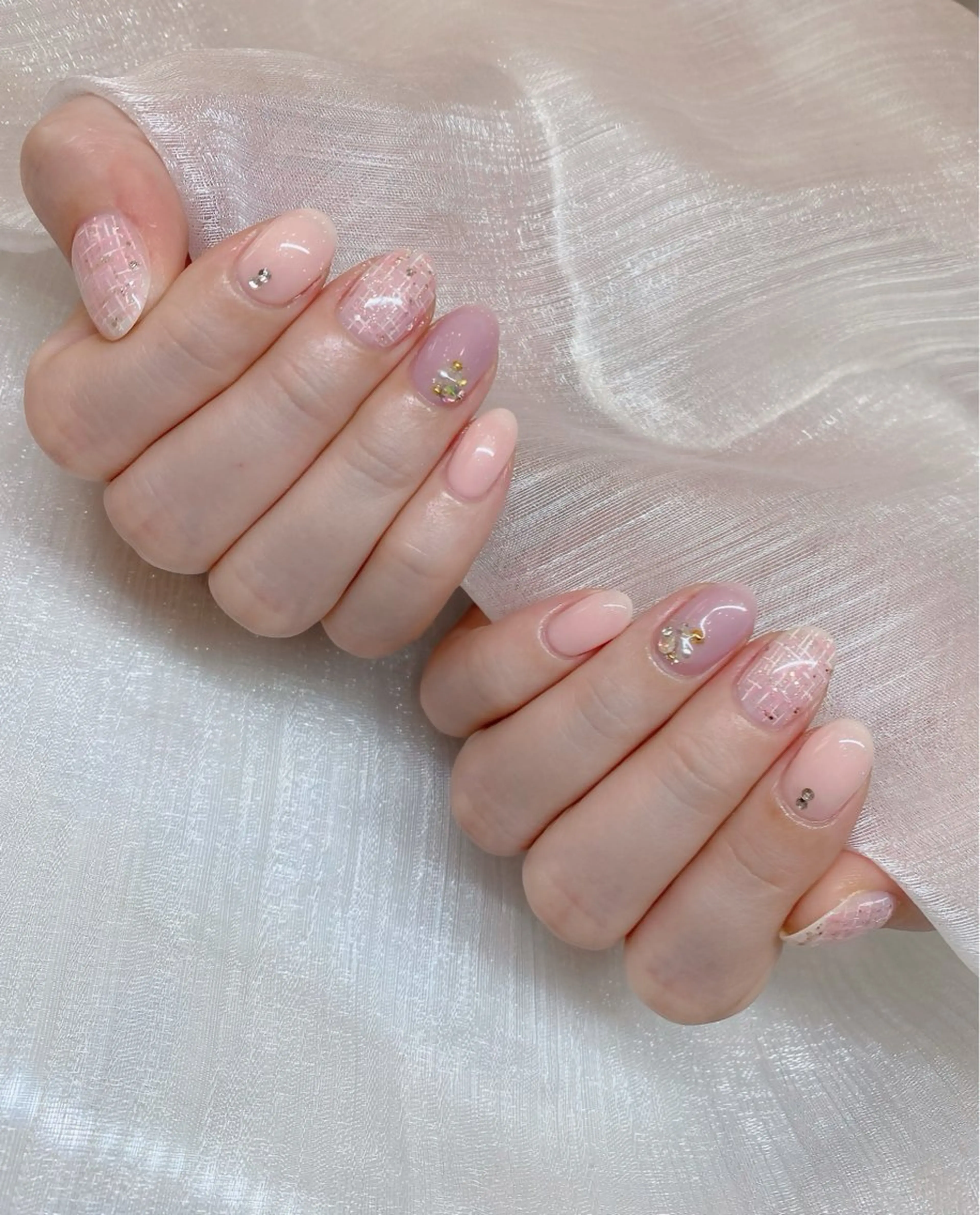 ネイル ハンドネイル Annail Asagayaのネイルデザイン