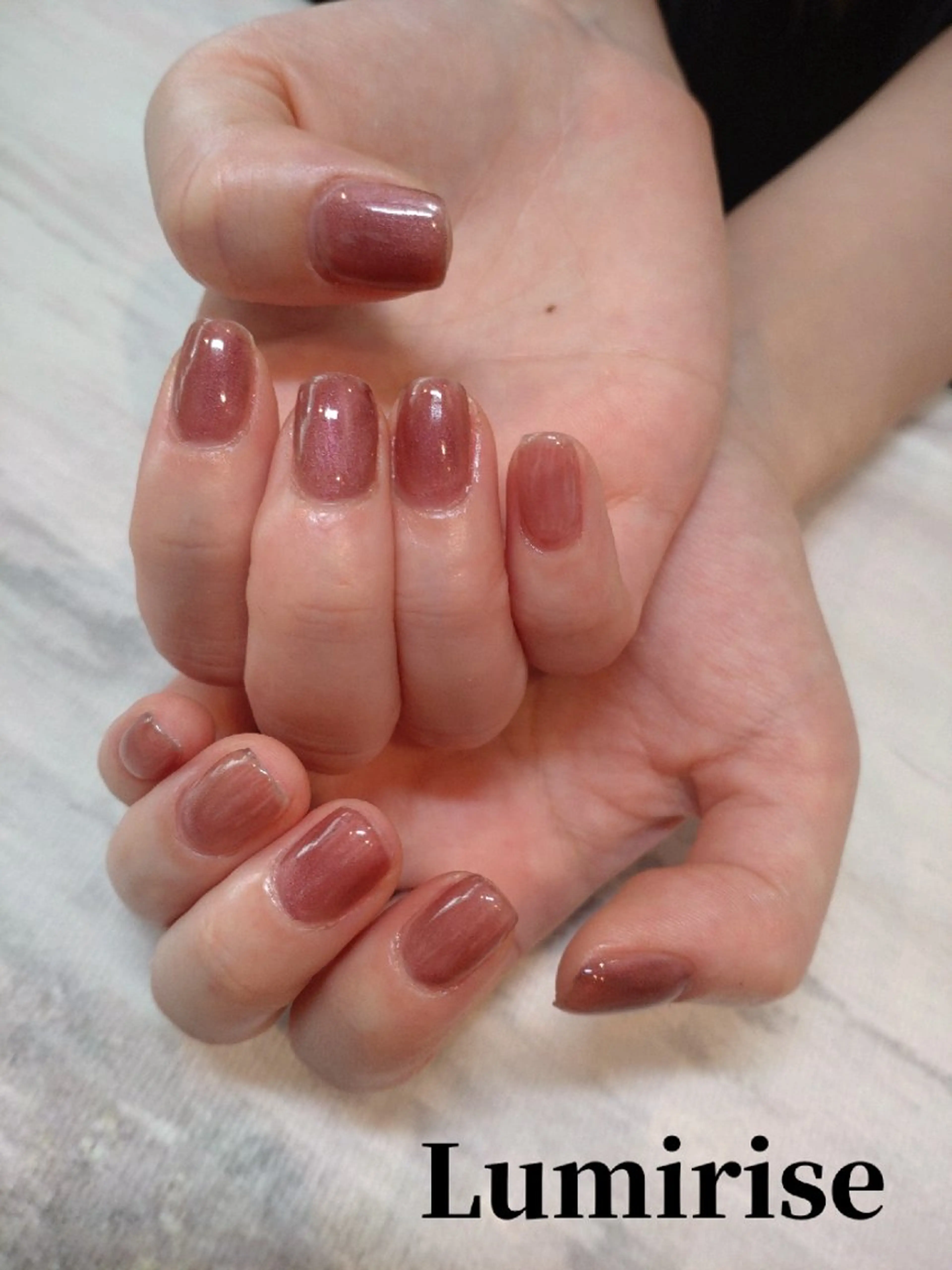 ネイル マグネットネイル Lumirise所属・山部 菜美子のネイルデザイン