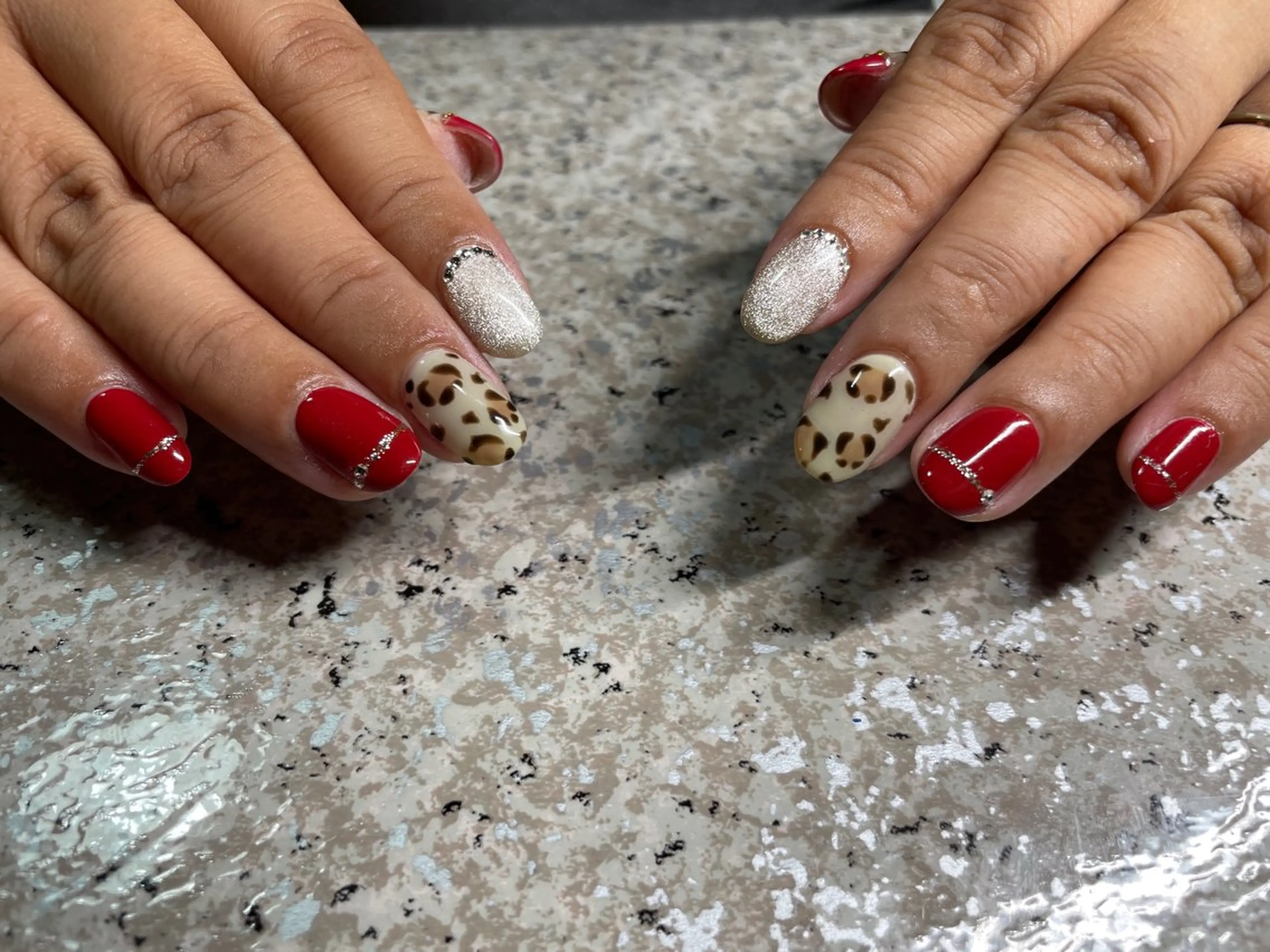 ネイル Beauty Salon ゆくい所属・入谷 玲生奈のネイルデザイン