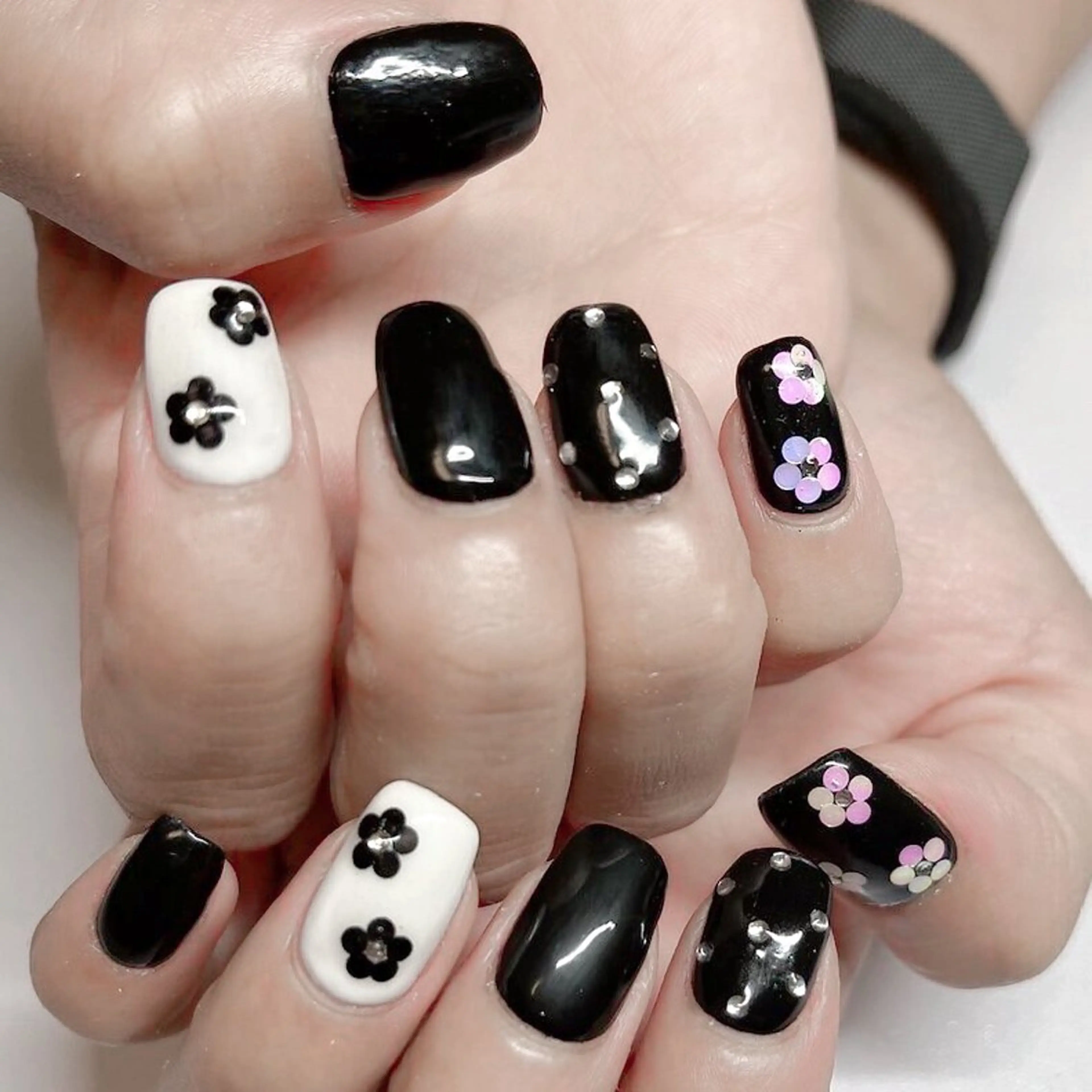 【ハンド/フット】アート4本の写真