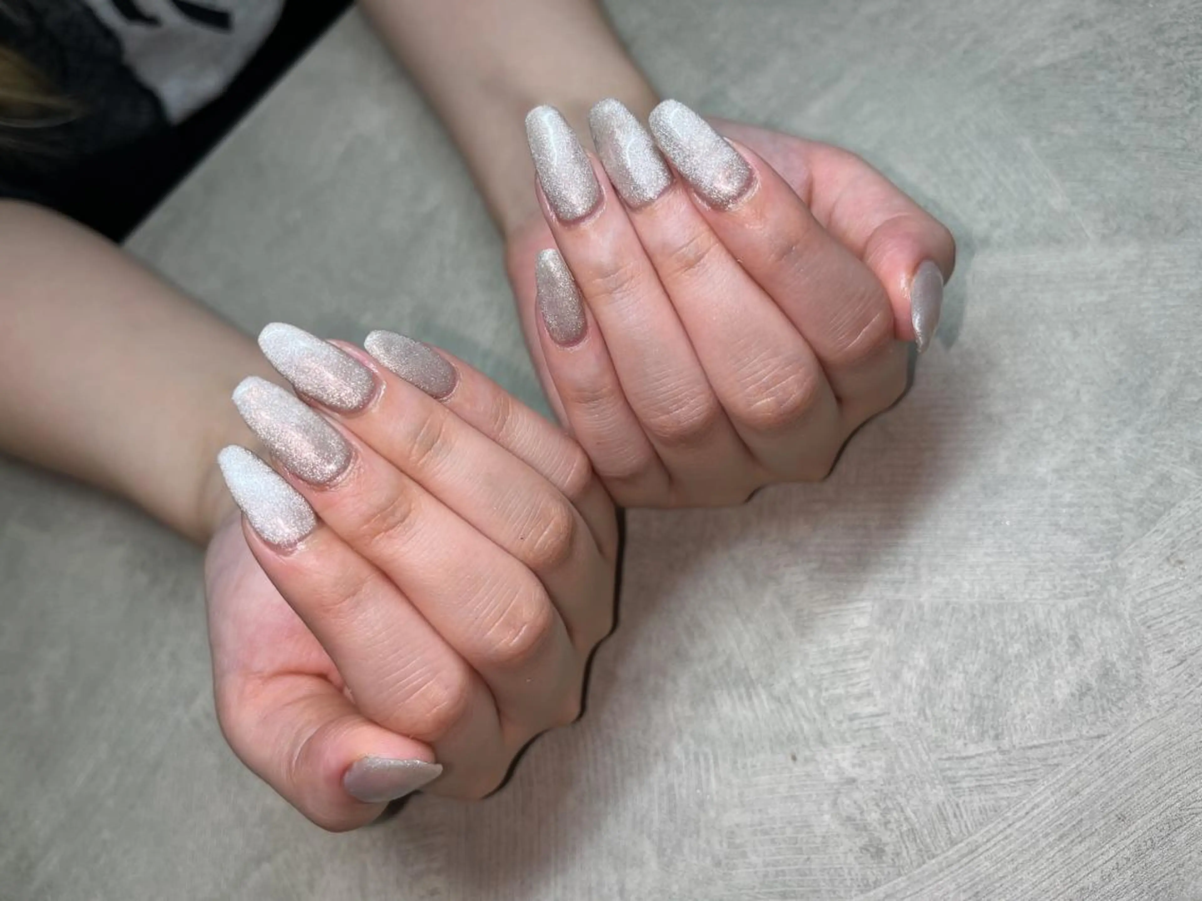 ネイル マグネットネイル ハンドネイル MIKA ♡のネイルデザイン