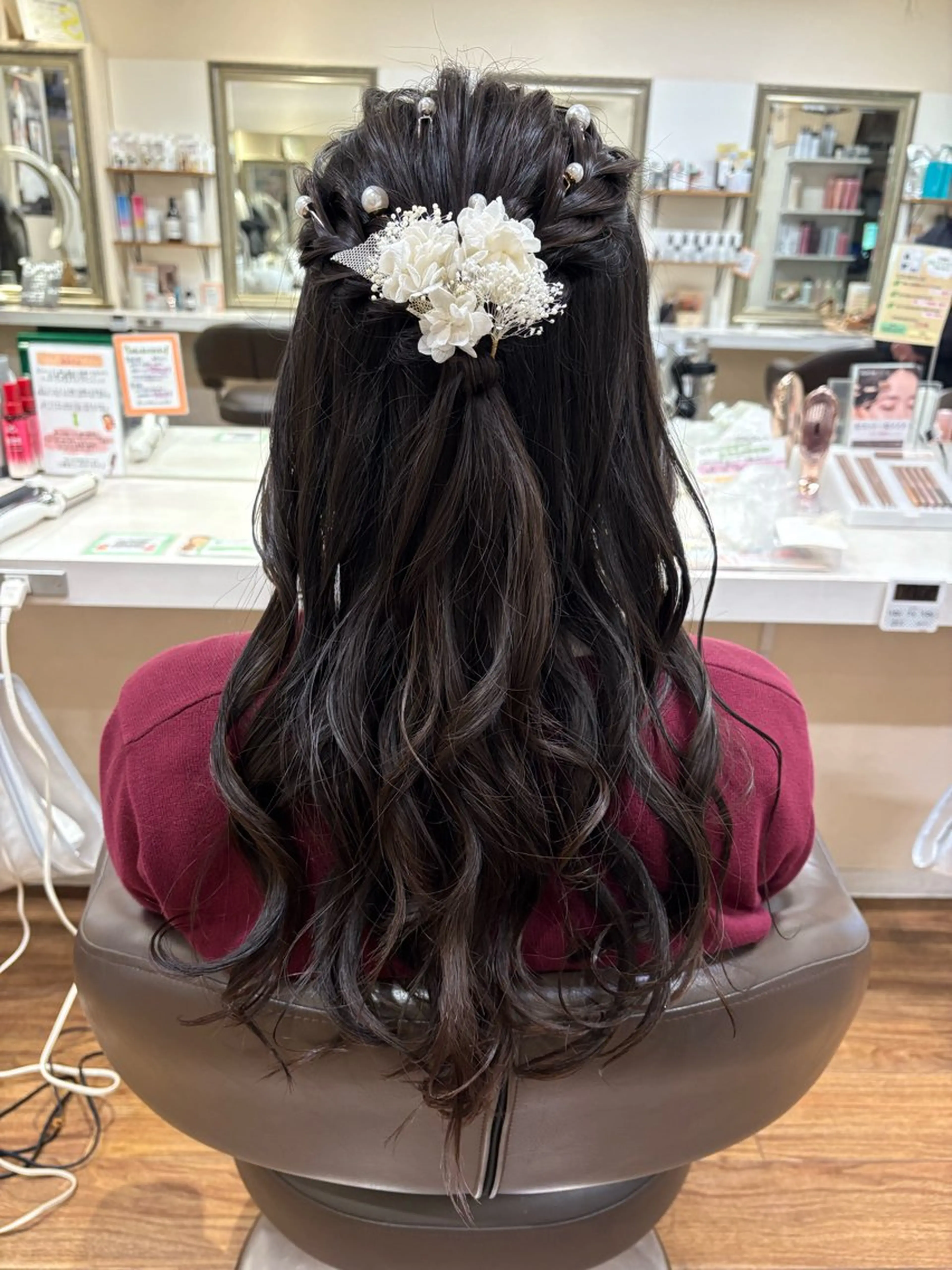 【💐学生限定💐】ミニモ学割ヘアセットの写真