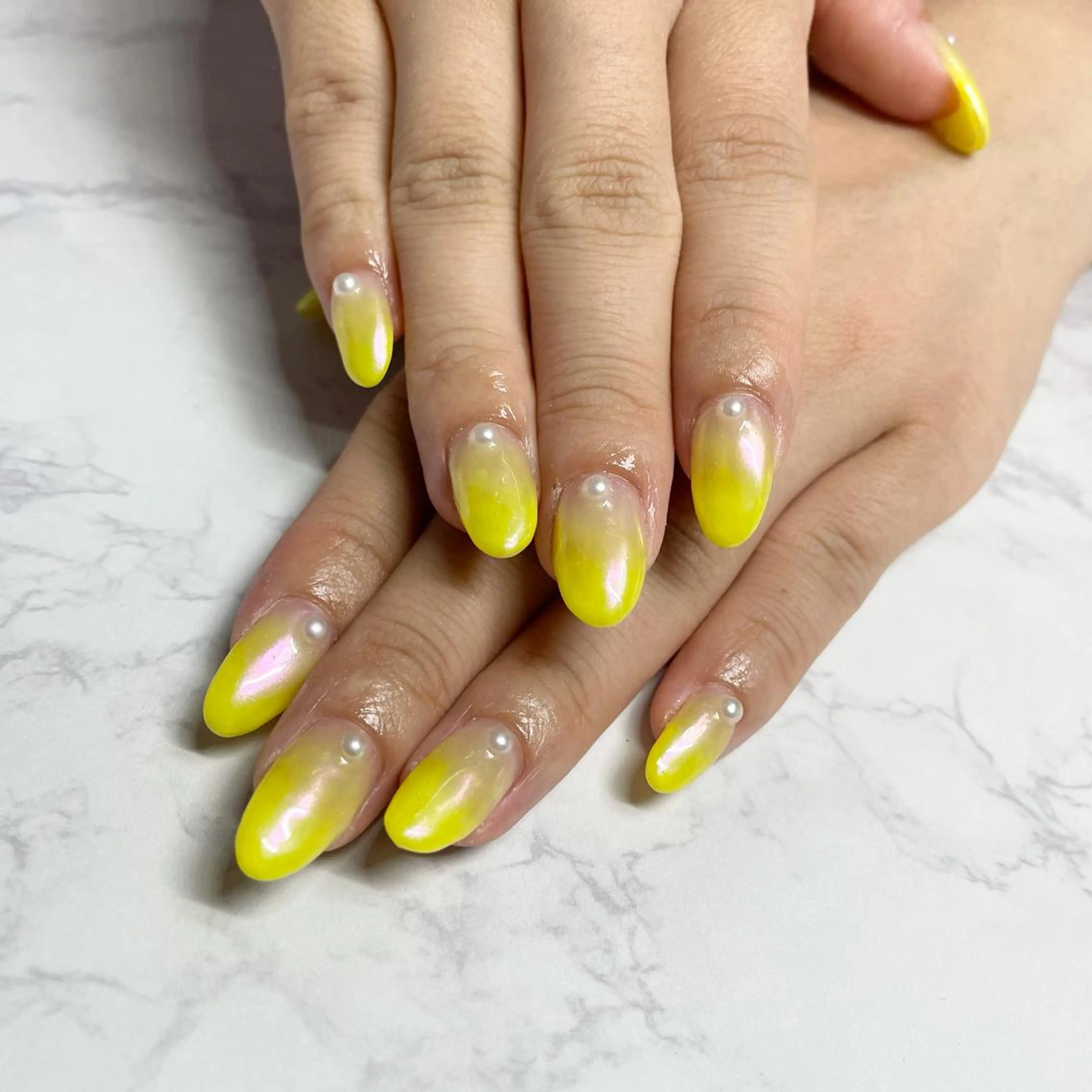 ネイル オーロラネイル FELICE ﾌｪﾘｰﾁｪのネイルデザイン