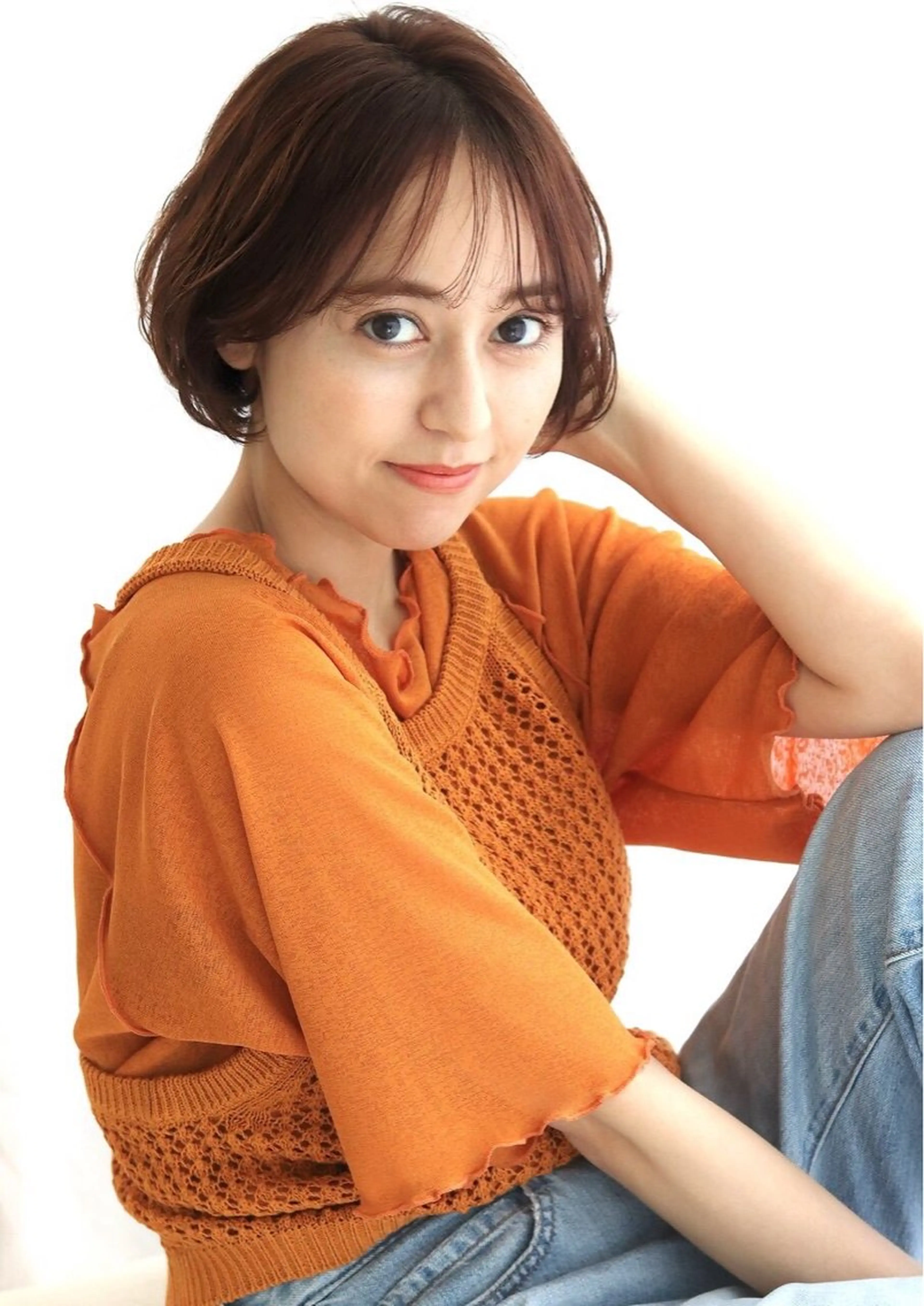 ショート 林 美里のヘアスタイル