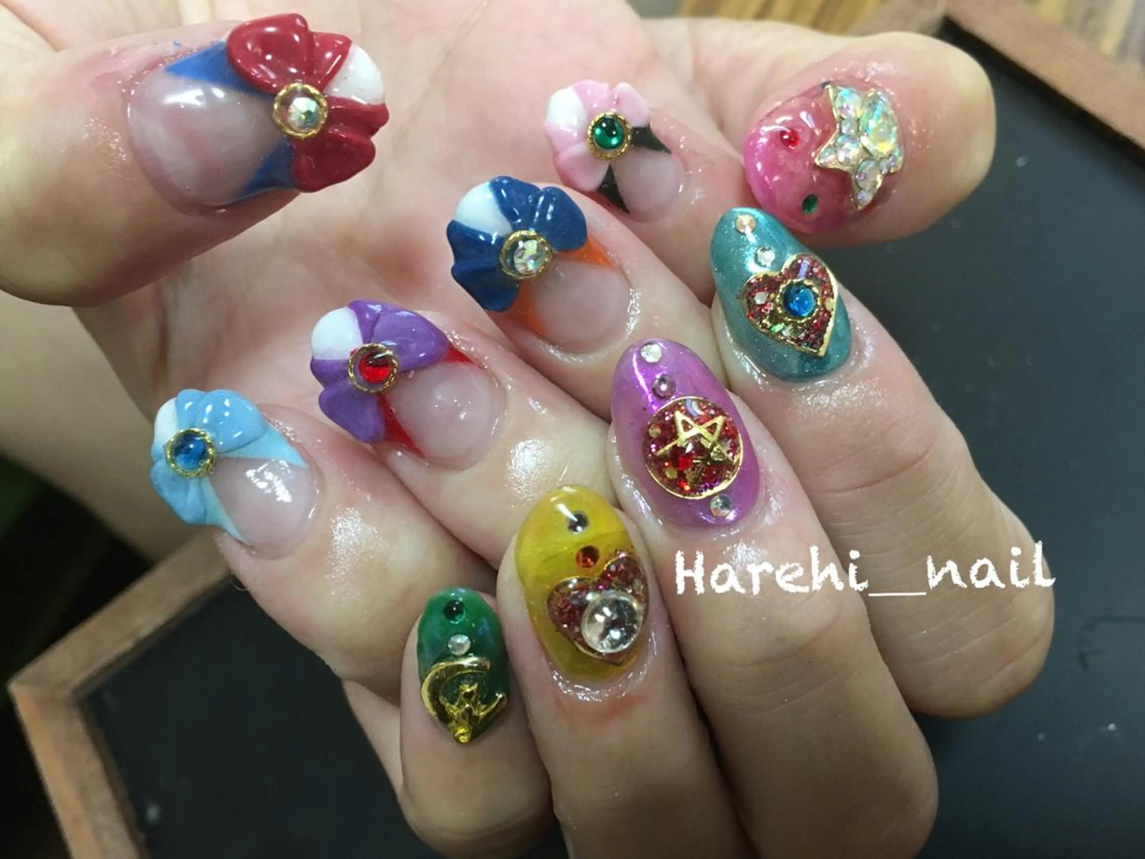 ネイル ハンドネイル Harehi_ nailのネイルデザイン