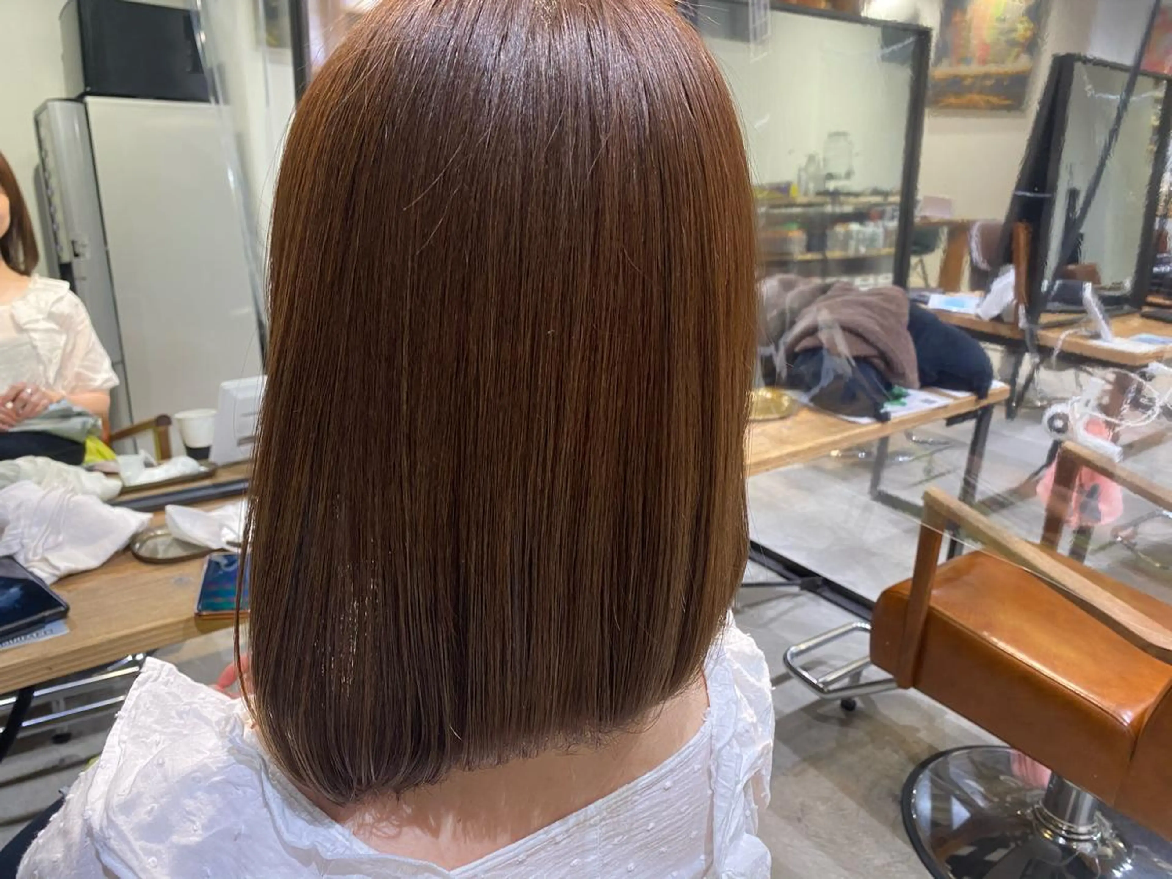 ミディアム トリートメント 💓【髪質改善】💓 【垢抜け】金子　仁秀のヘアスタイル