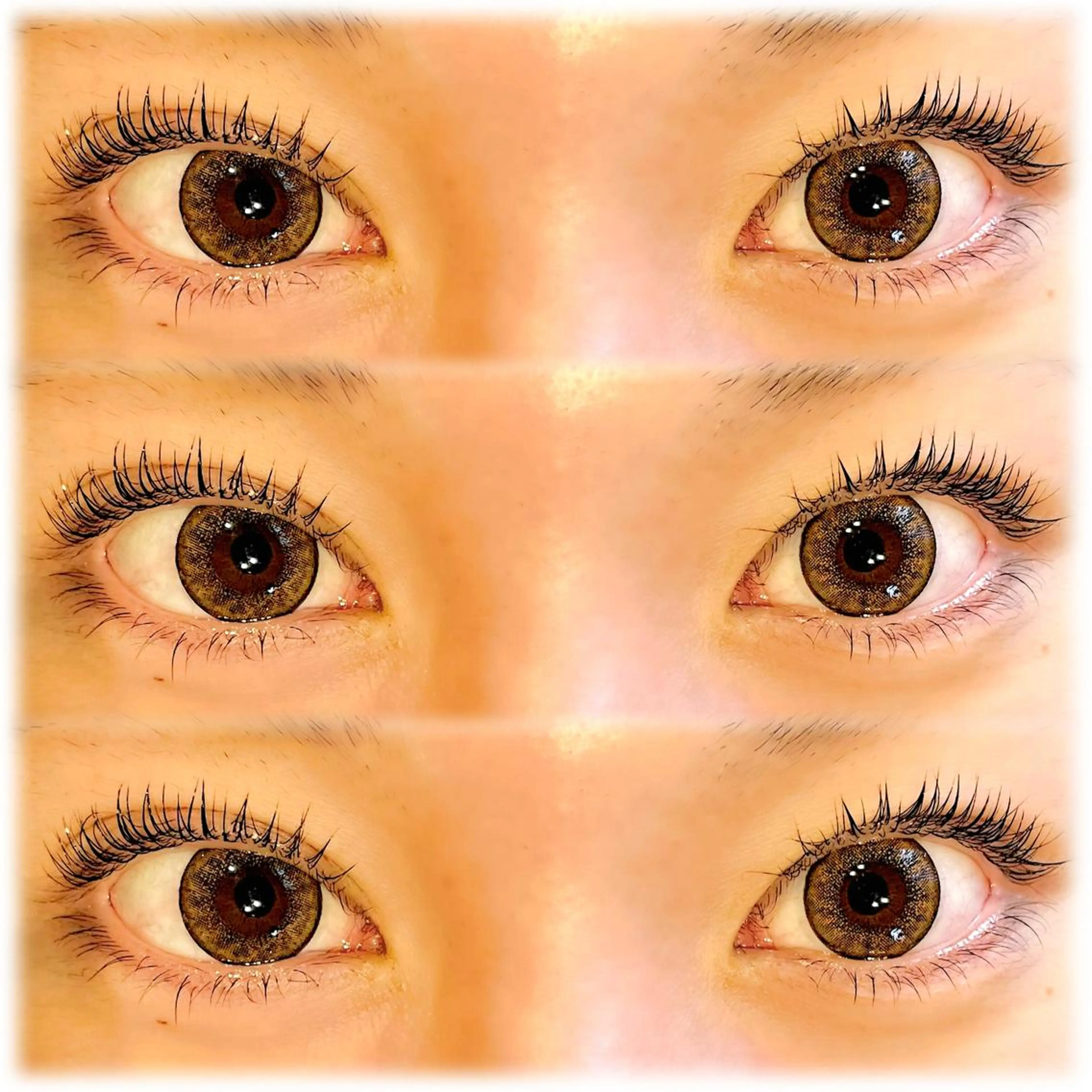 マツエク・マツパ 小坂井 安理のマツエク・マツパデザイン