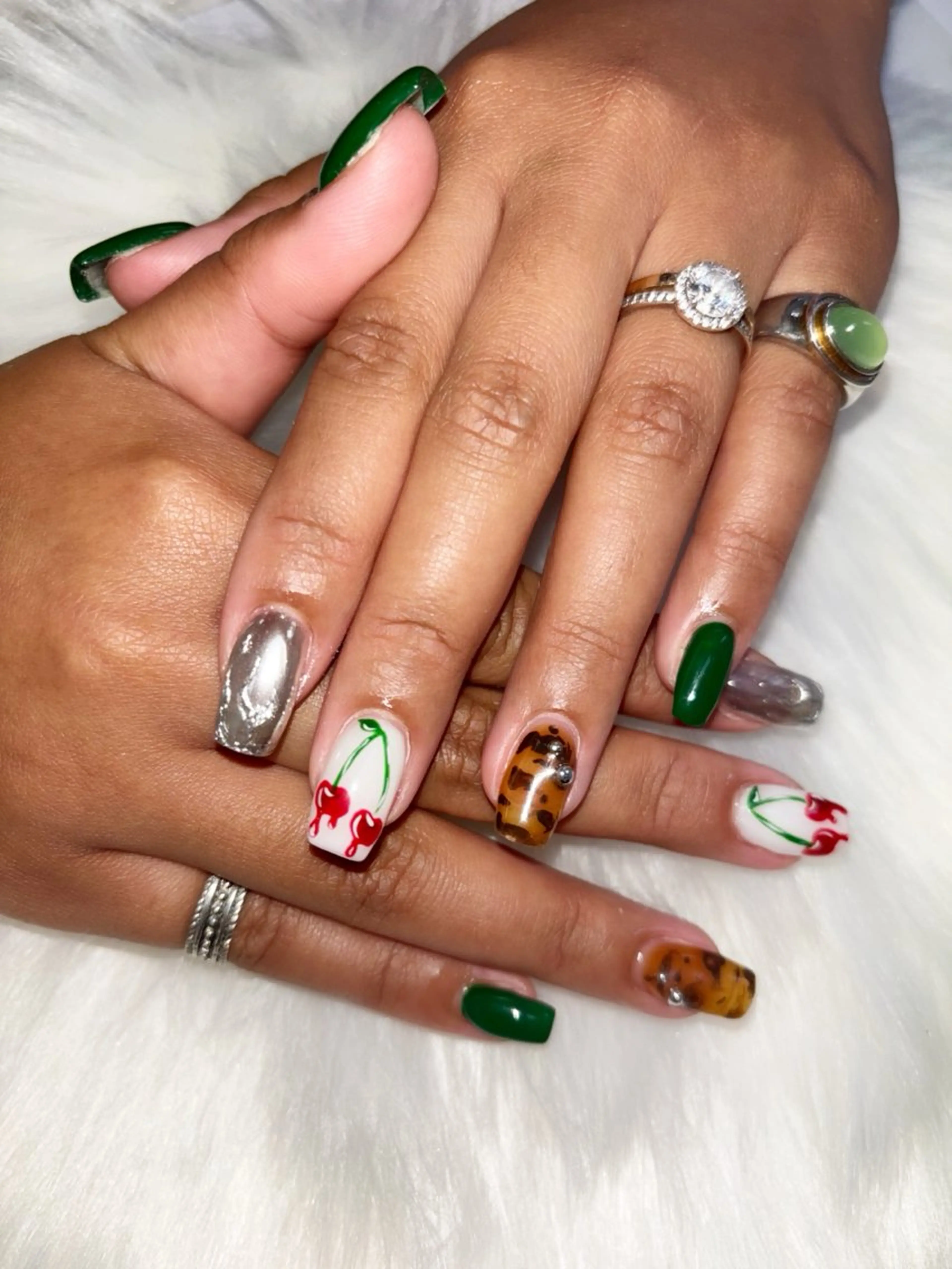 ネイル ハンドネイル 💓URAN💓 道玄坂店のネイルデザイン