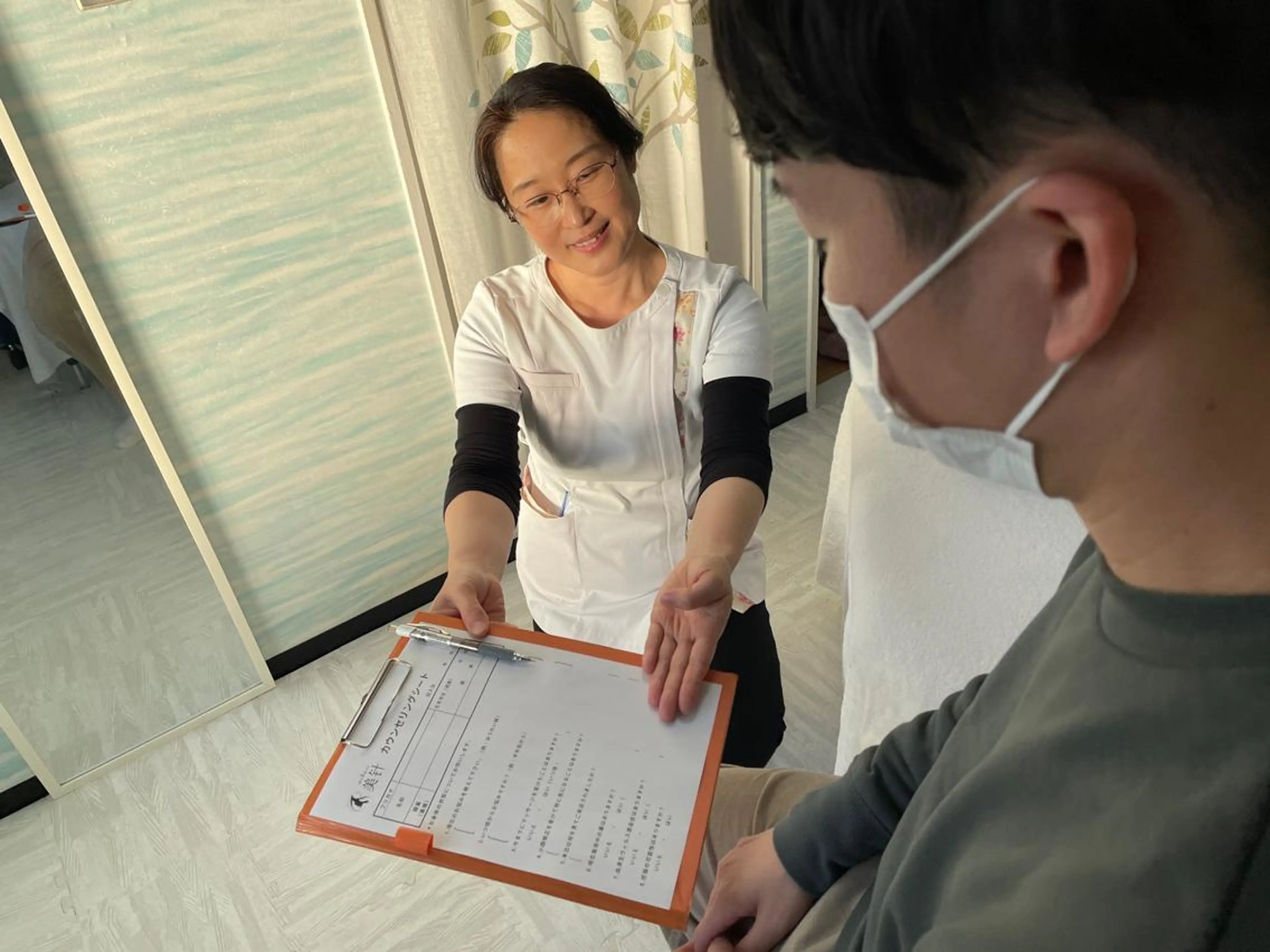 初めての方限定【あん摩マッサージ🍀】ドキドキを安心に変えるカウンセリング付き　国家資格者の全身施術の写真