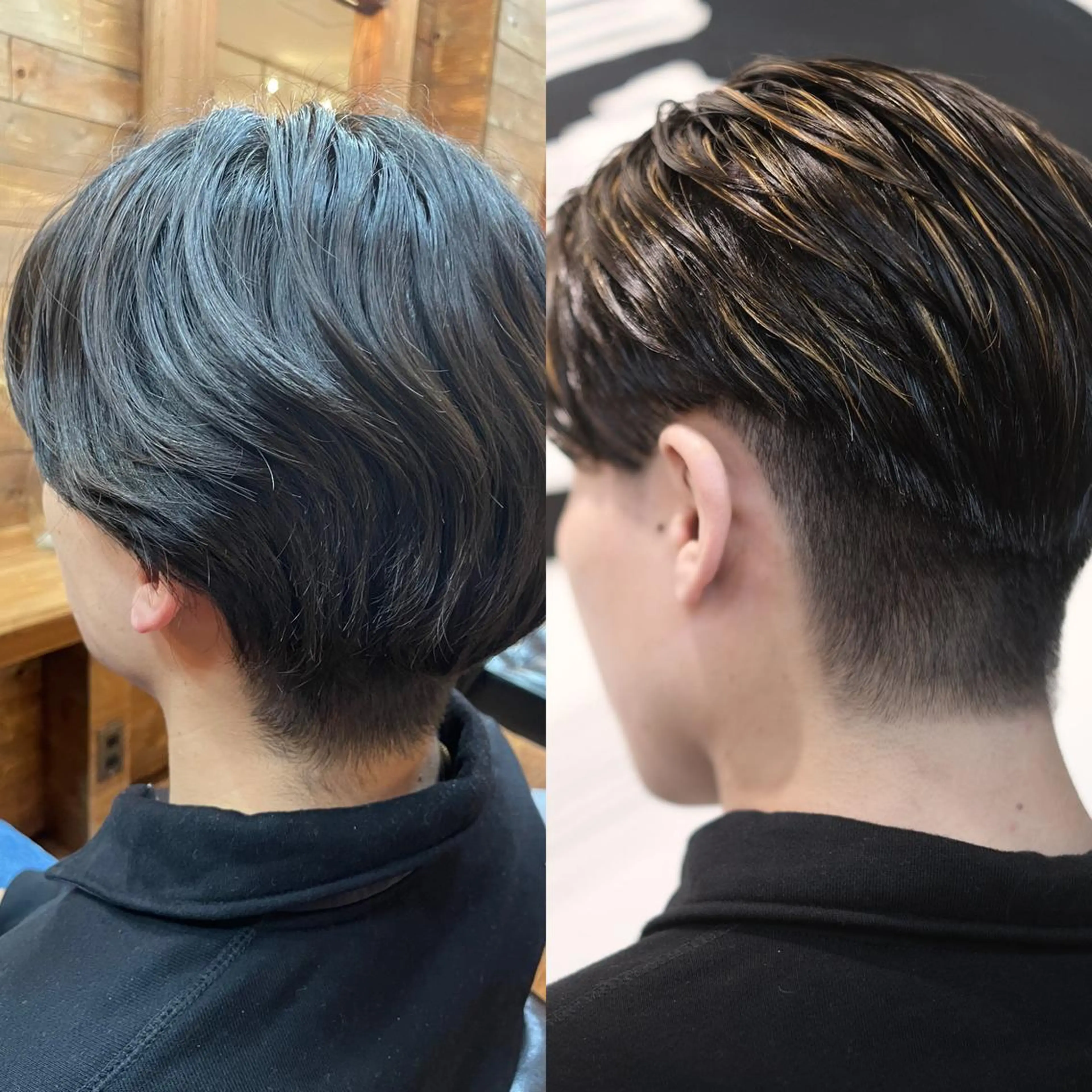 カラー メンズ メンズブリーチ メンズメッシュ ブリーチ メッシュ scamp所属・. rieのその他イメージ