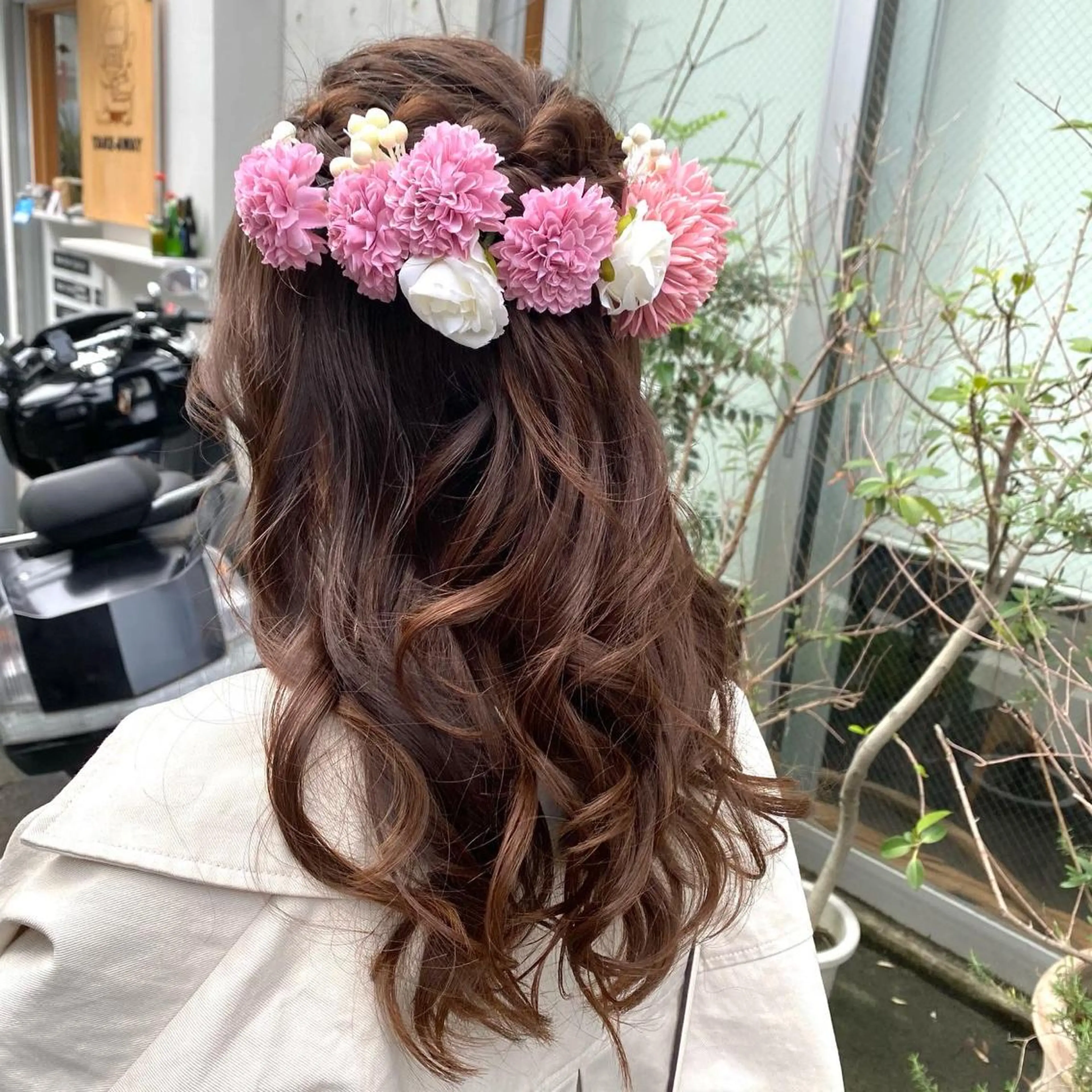 セミロング 🪭risa 暖色/レイヤー🪭のヘアスタイル