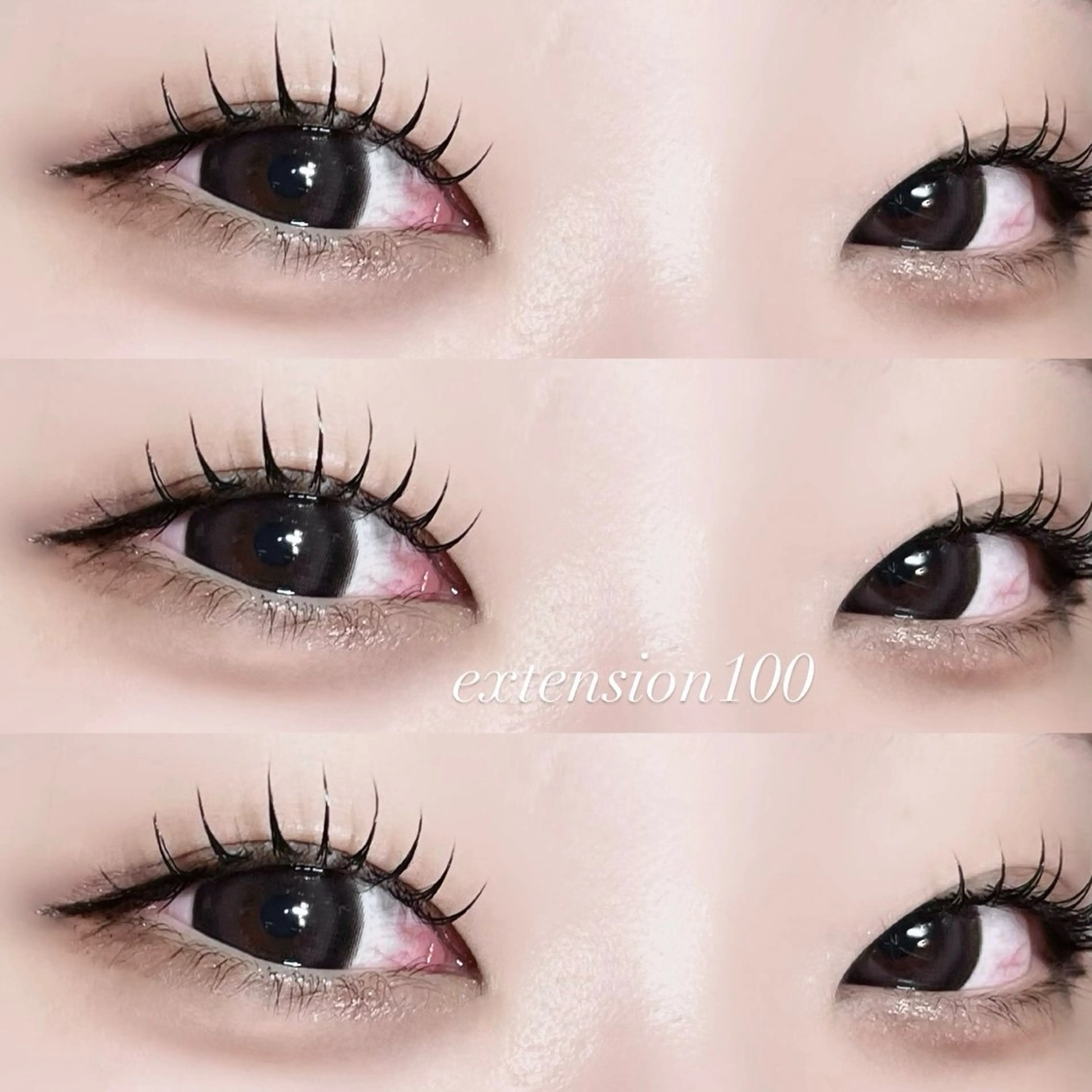 マツエク・マツパ マツパ haru 🪐のマツエク・マツパデザイン