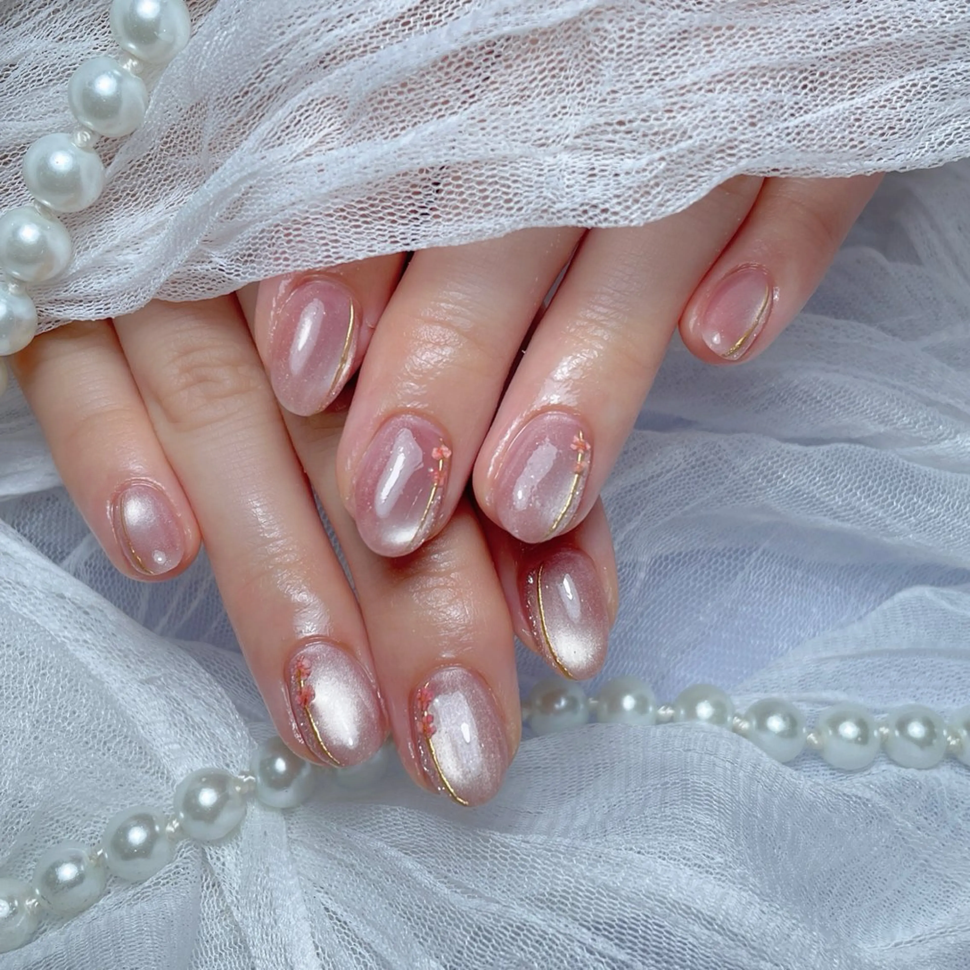 ネイル 持ち込み ハンドネイル M2 beauty Hoshinaのネイルデザイン