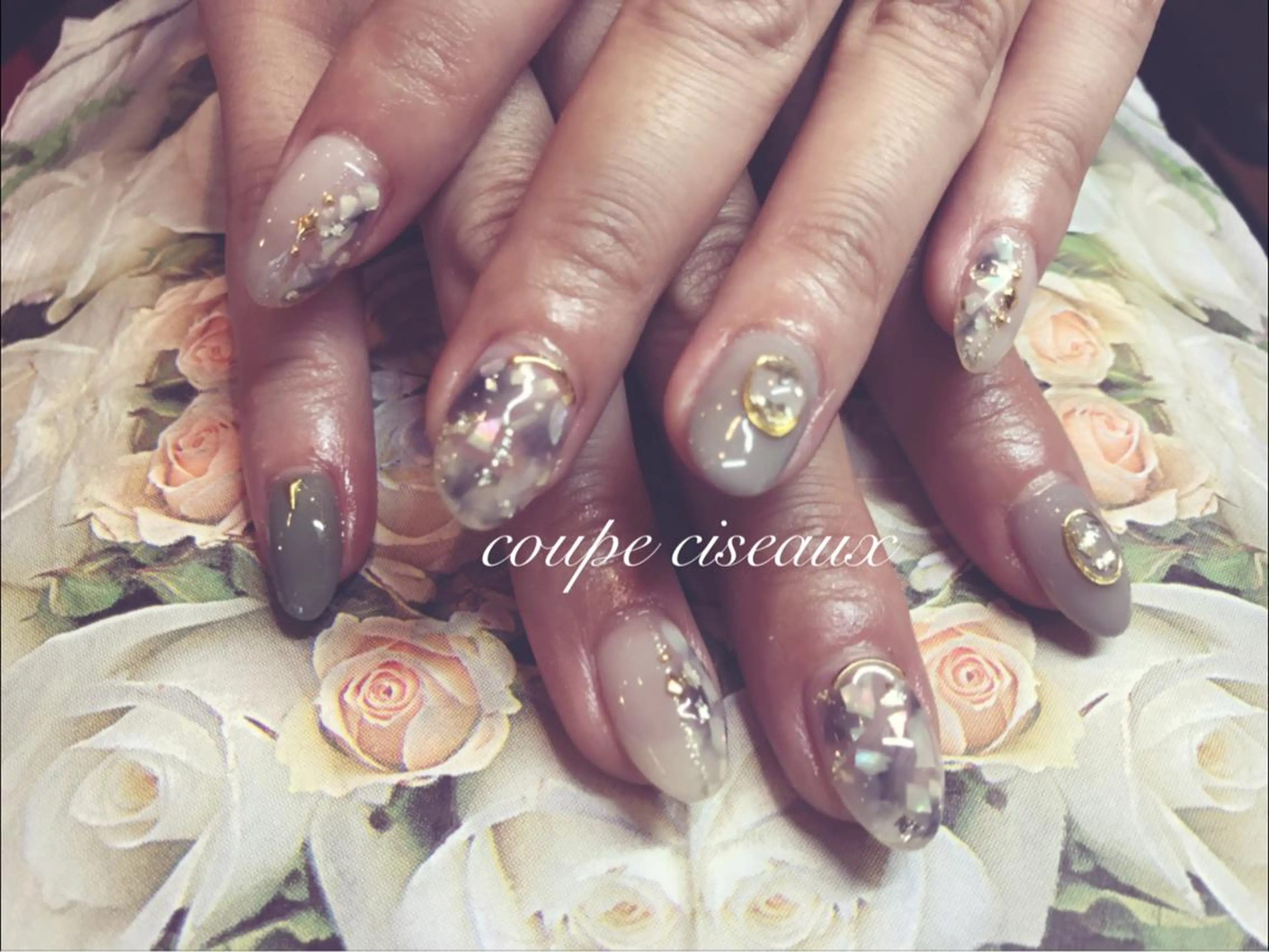 ネイル coupe ciseauxのヘアスタイル