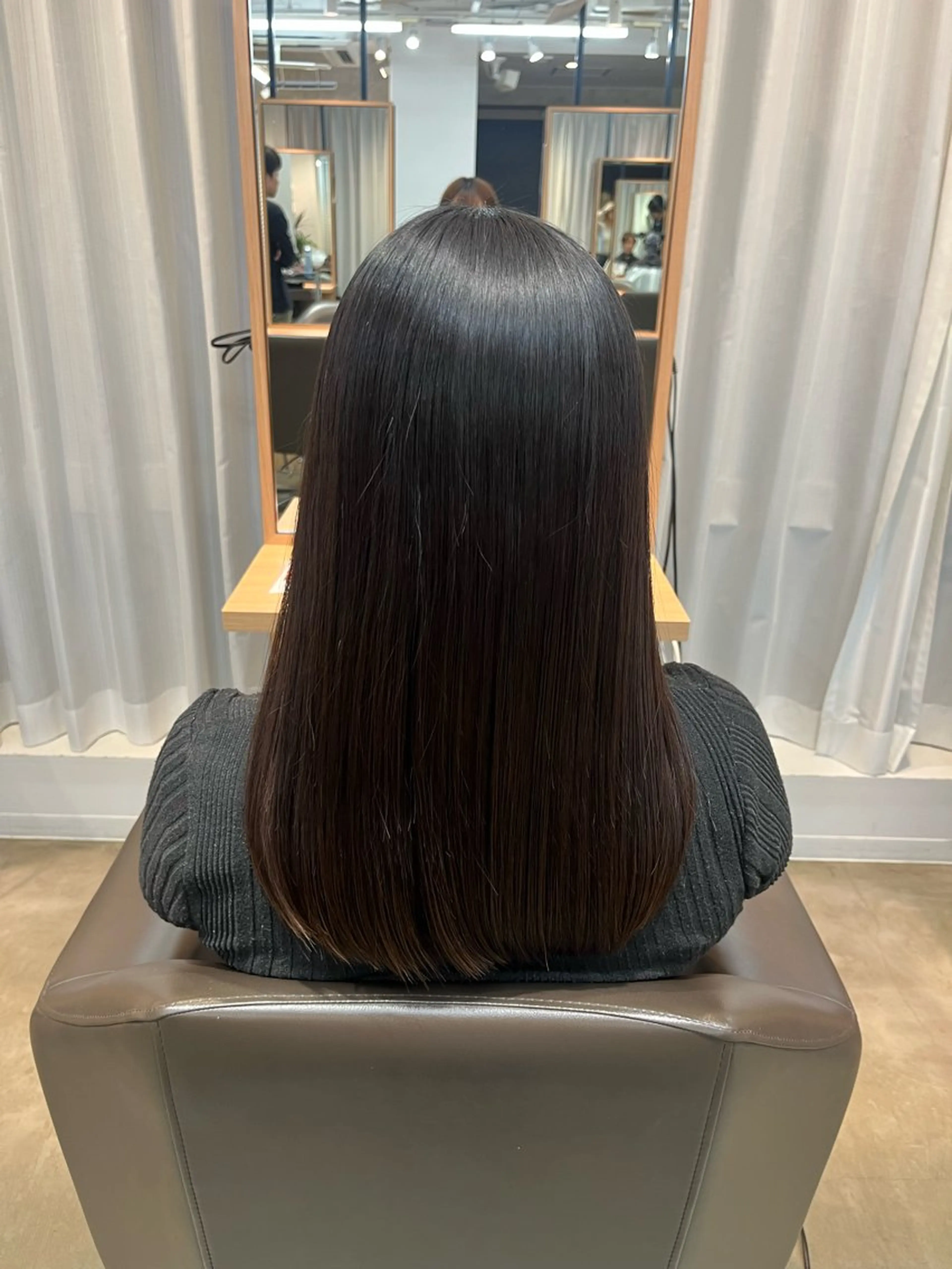 ロング トリートメント トリートメント EVOKE TOKYO所属・EVOKE みなもこのヘアスタイル